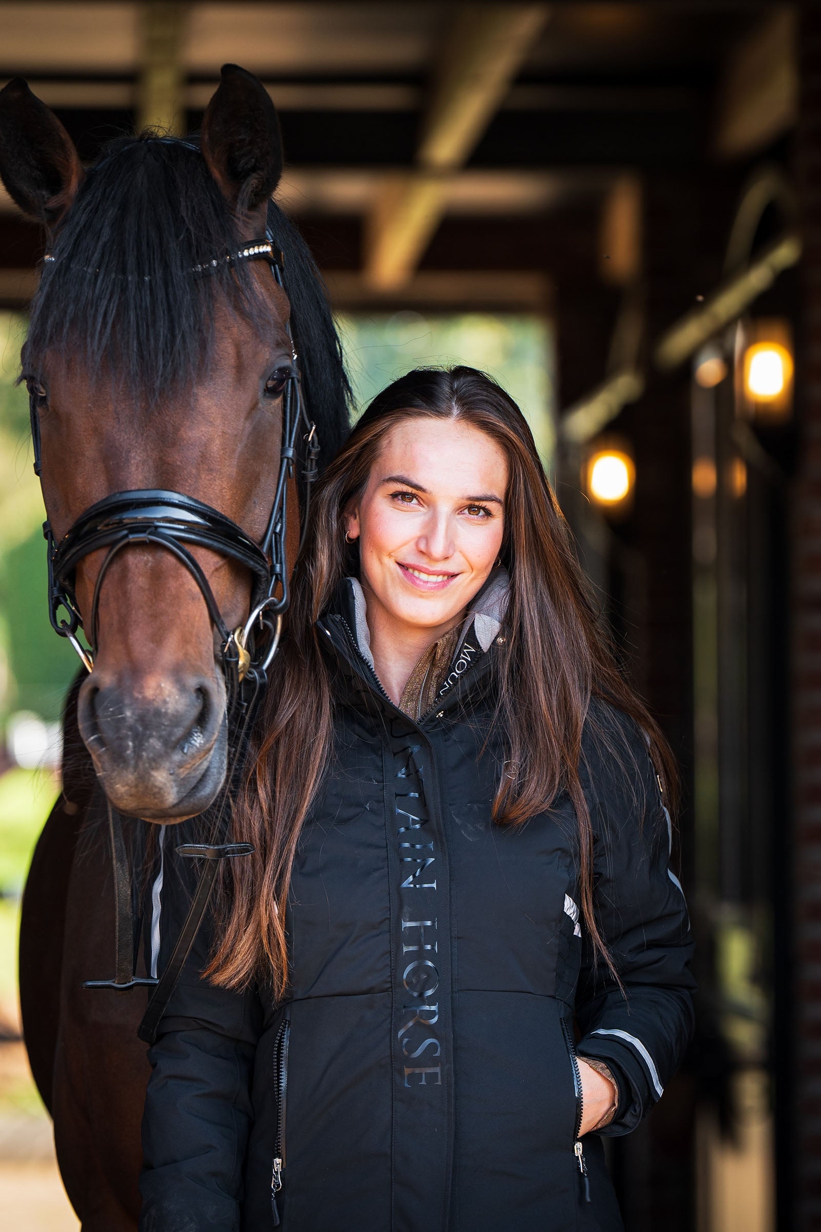 Mountain Horse Ember Women´s 2-in-1 Coat Women’s Riding Clothing