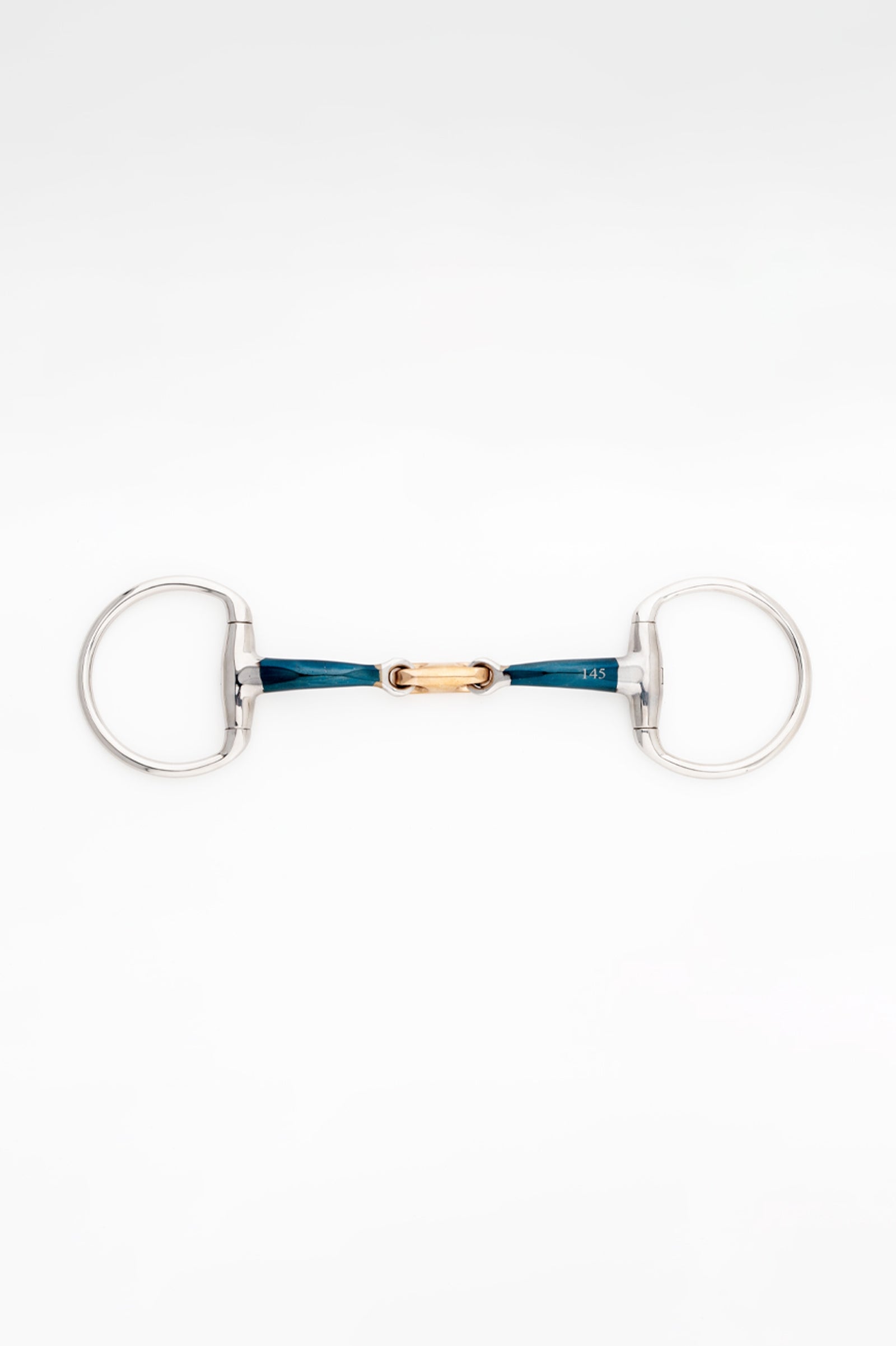 Kavalkade ergonomisch olijftrens, dubbelgebroken, 14 mm Bitten