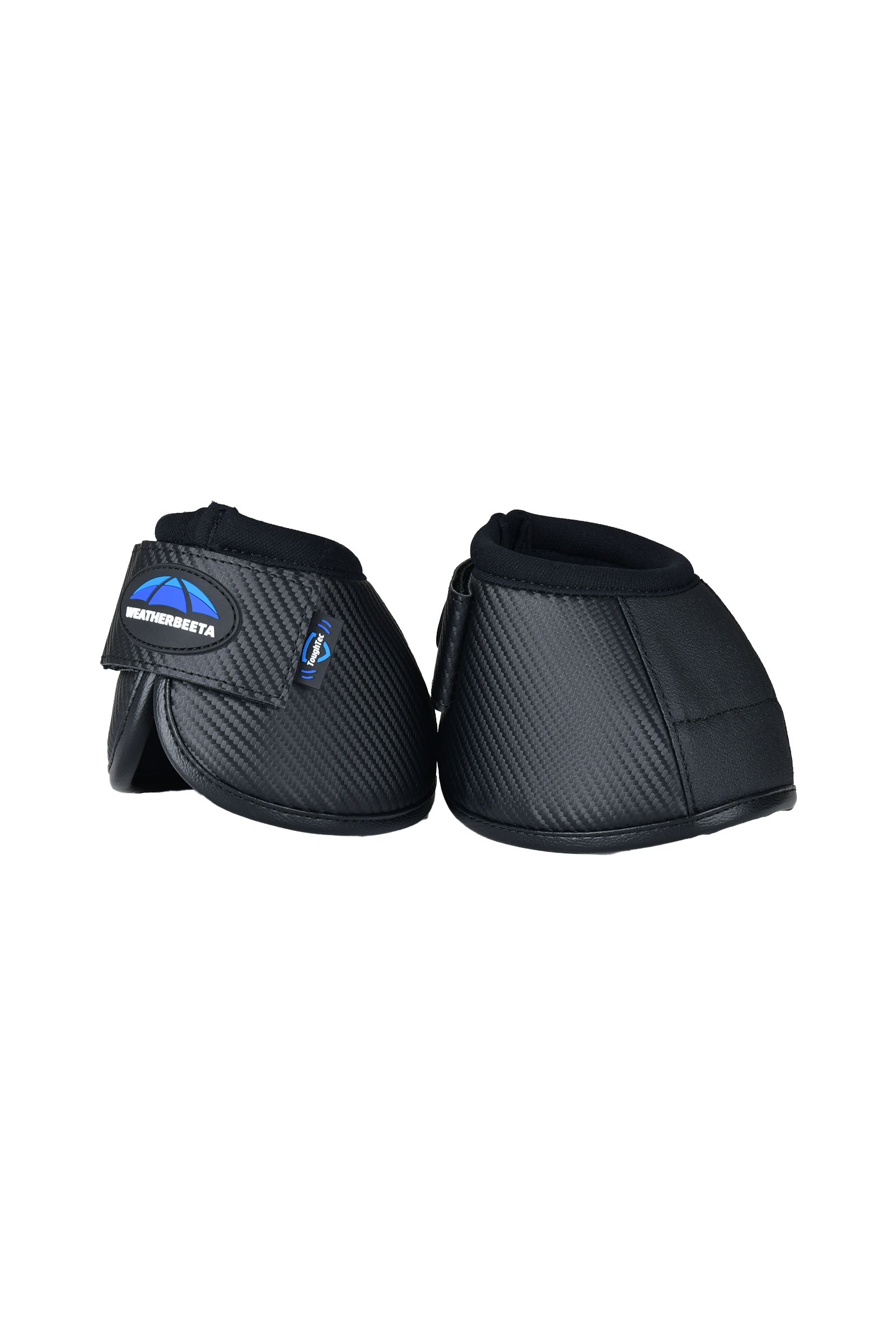 Weatherbeeta Tough-Tec Anatomical Bell Boots Leg Protection & Hoof Protection for Horses