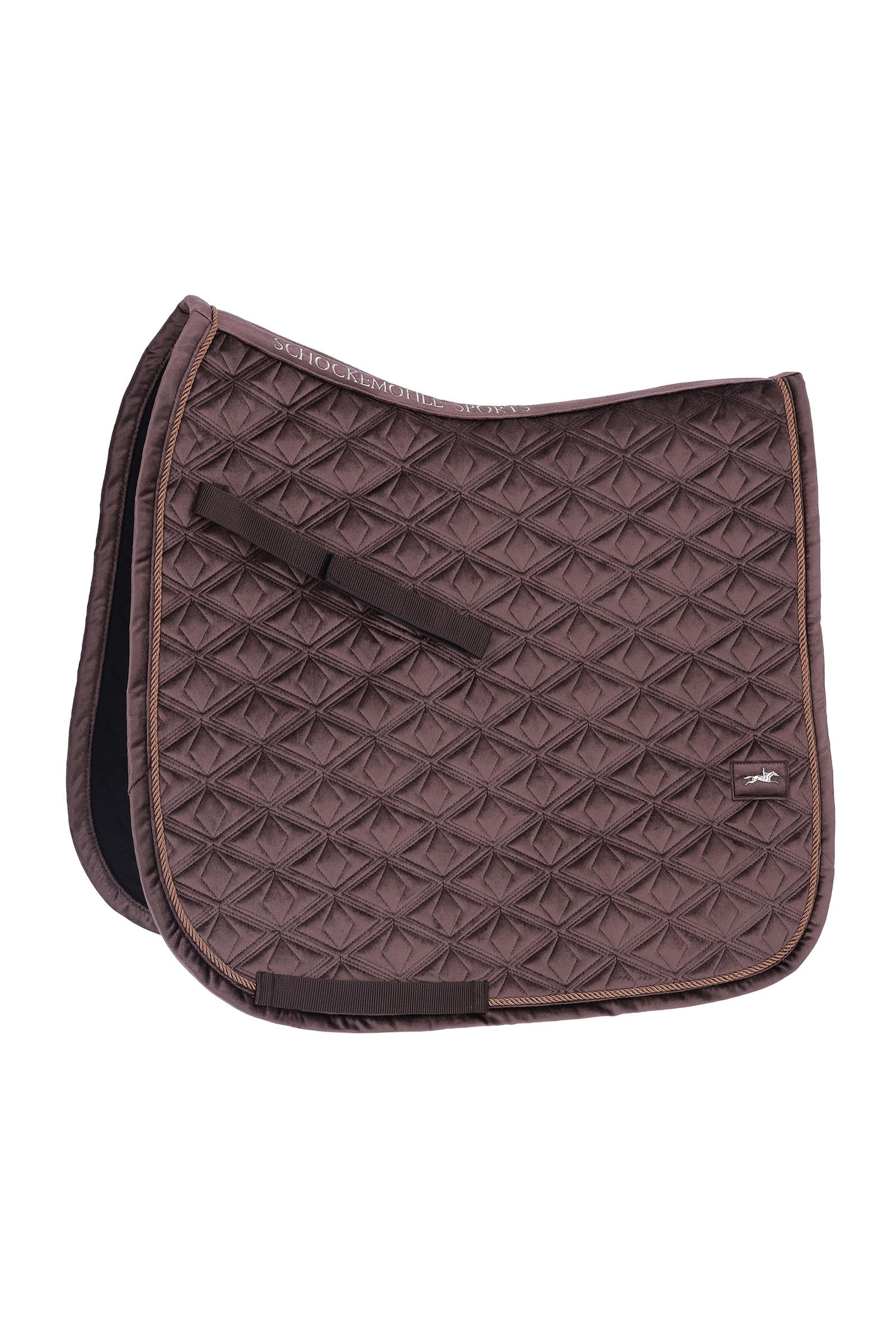 Schockemöhle Sports SP Velvet D Style Dressage Saddle Pad Saddle Pads