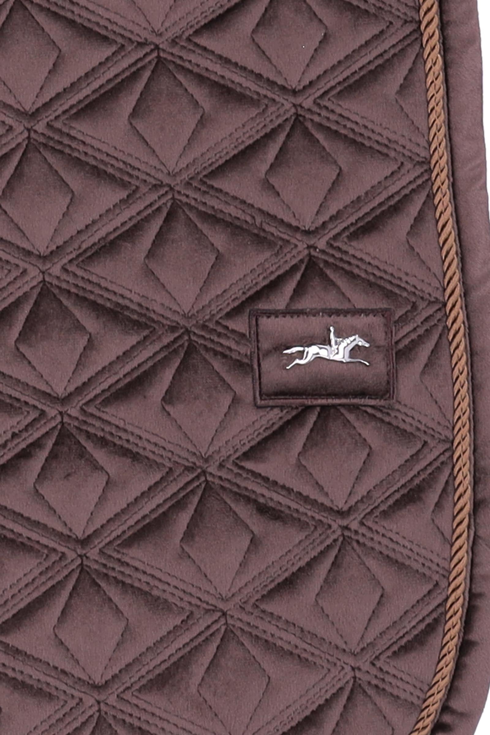 Schockemöhle Sports SP Velvet D Style Dressage Saddle Pad Saddle Pads