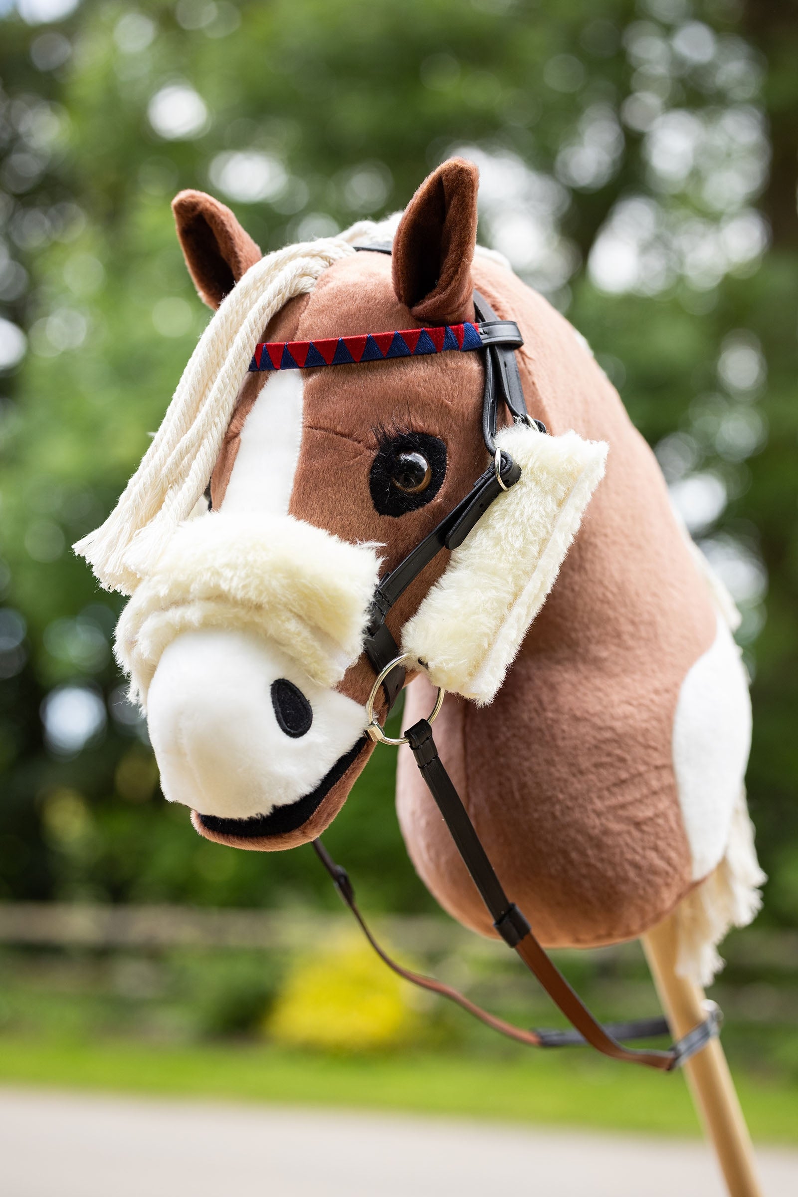 LeMieux Hobby Horse Racing Bridle Set Gifts & Toys