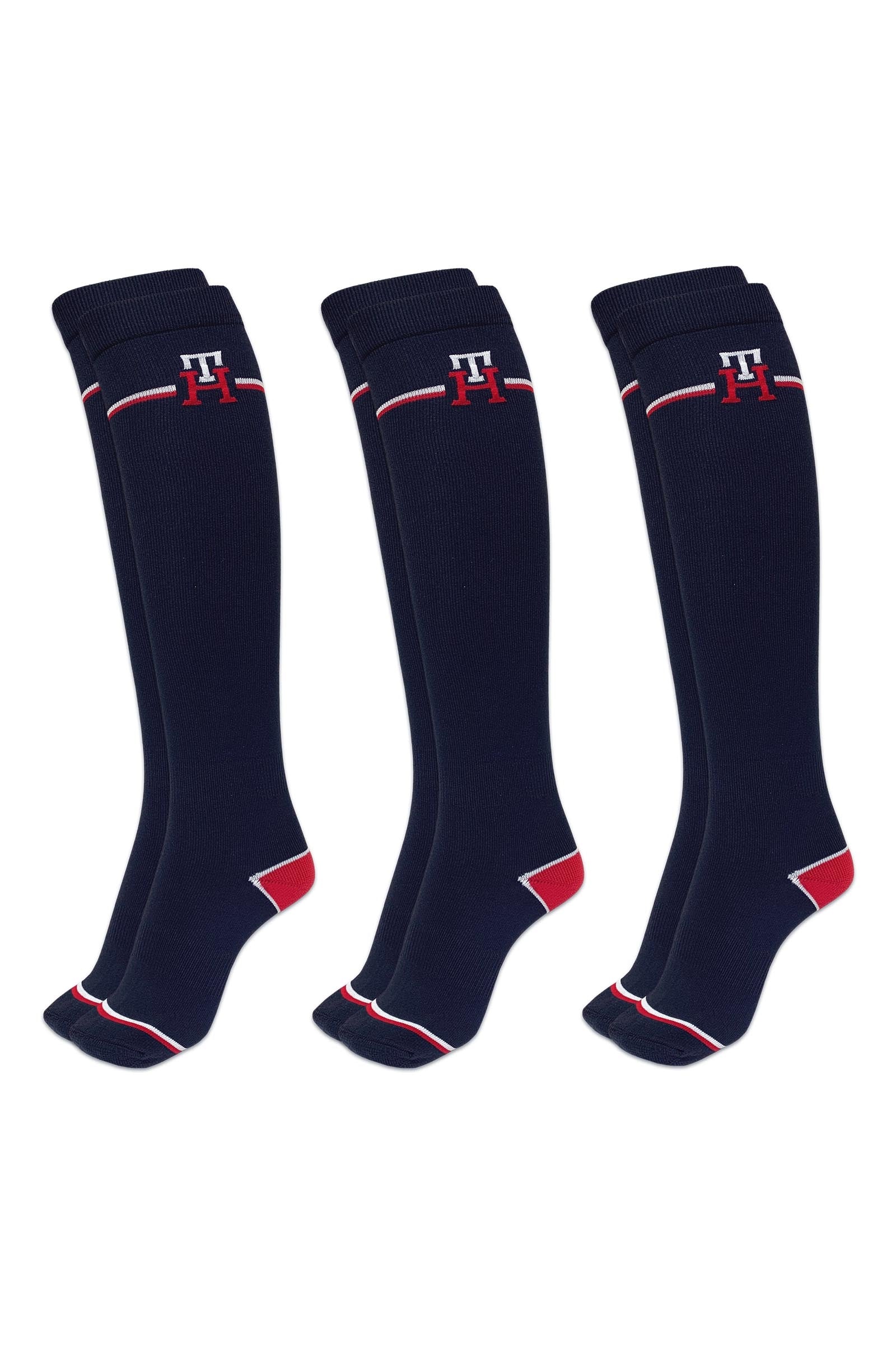 Tommy Hilfiger Equestrian Berkeley Winter Riding Socks Socks