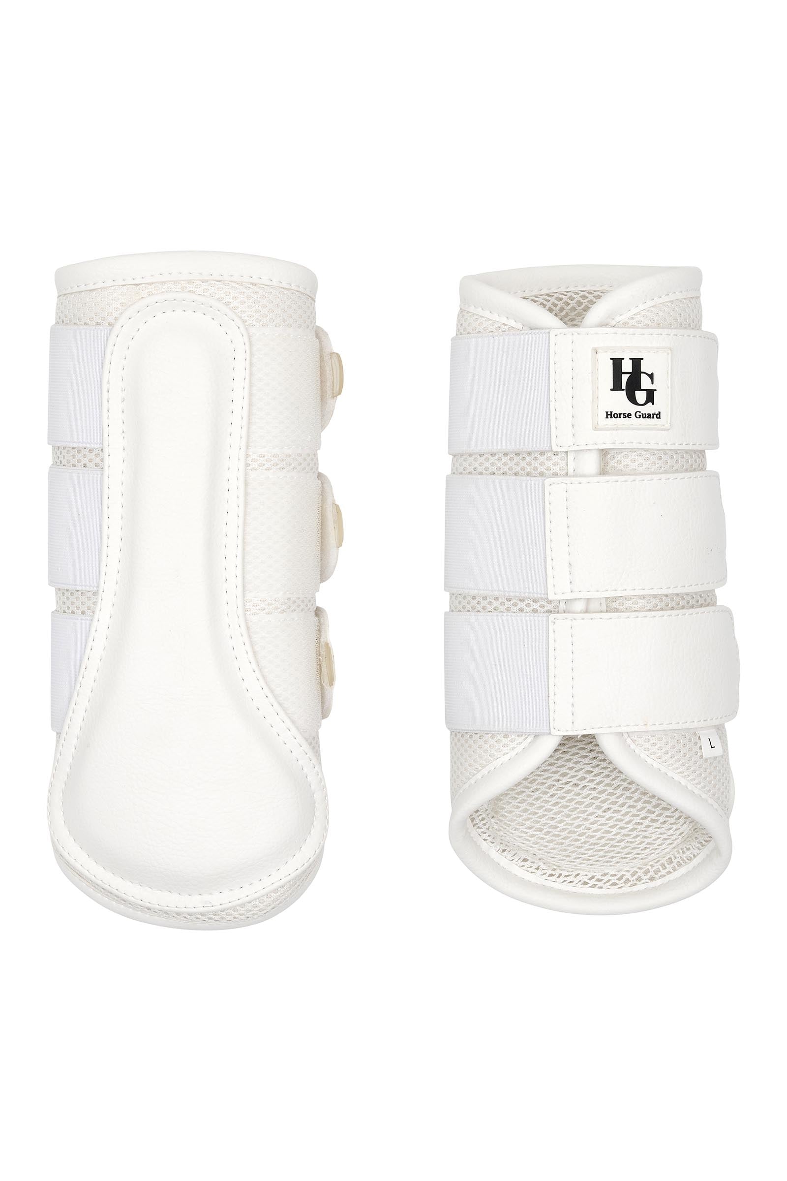 Horse Guard HorseGuard Timothy Mesh Dressage Boots Leg Protection & Hoof Protection for Horses