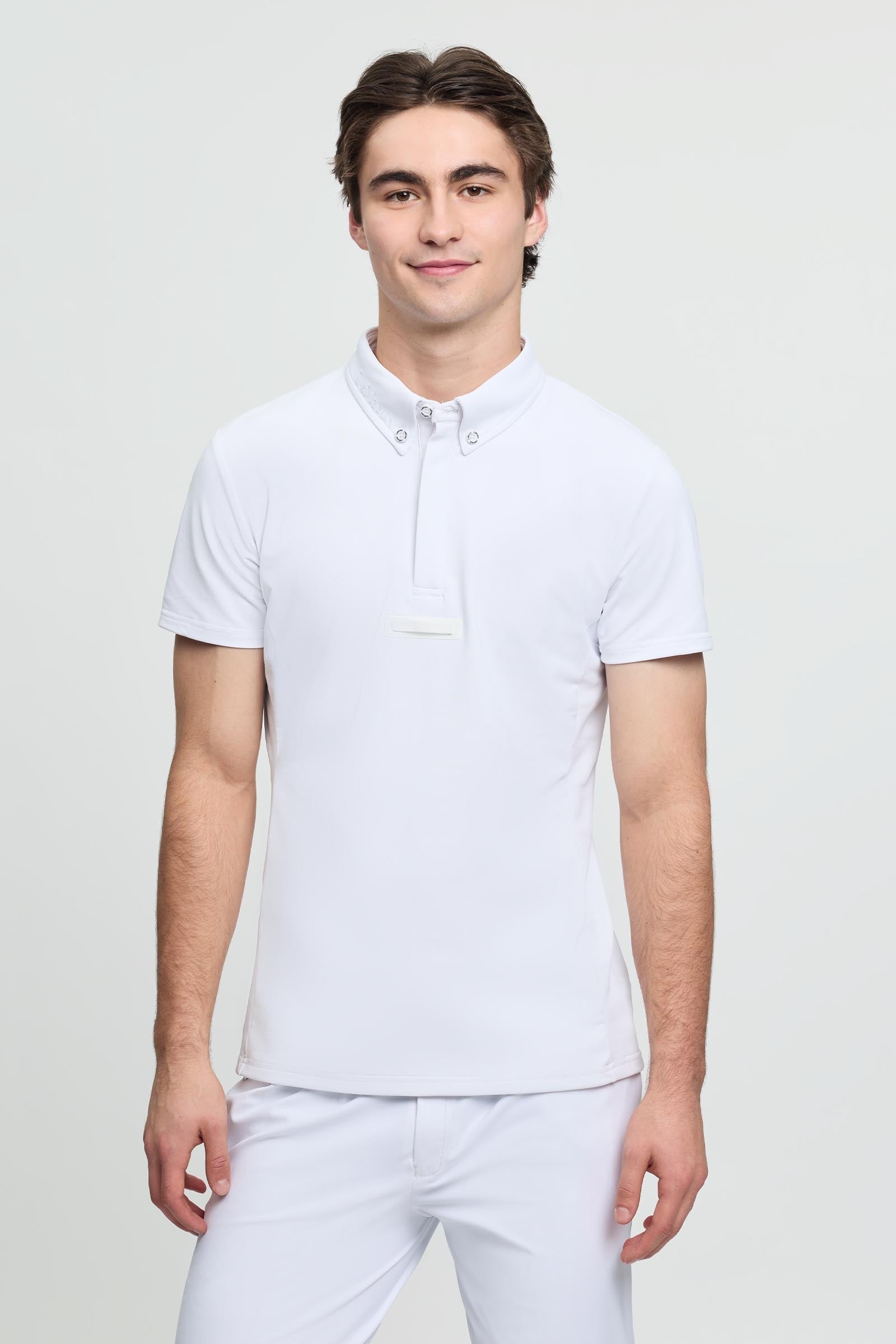 LeMieux heren wedstrijdshirt met korte mouwen Heren paardrijkleding