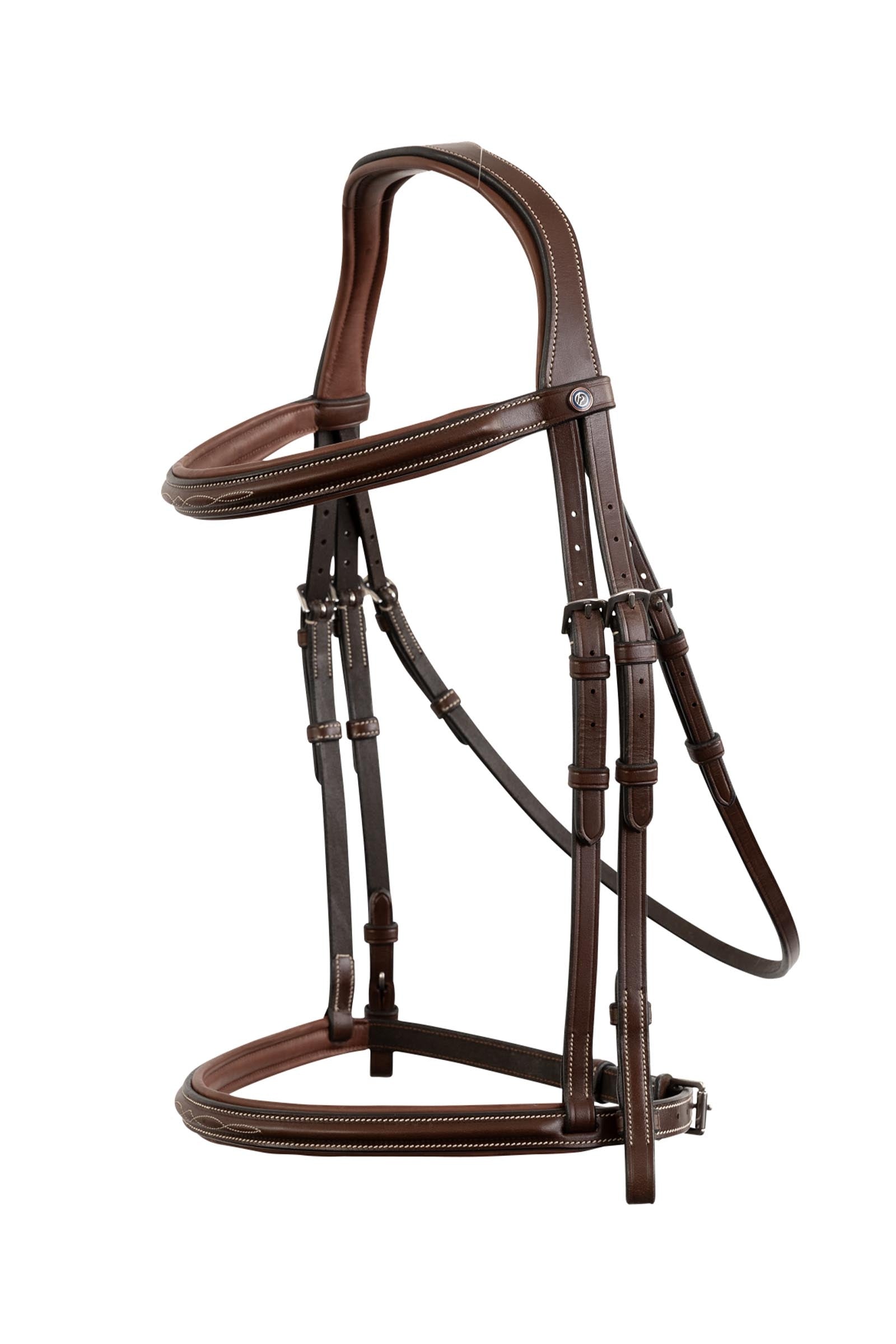 Trust Equestrian Hunter Bridle Kentucky Hoofdstellen & Teugels