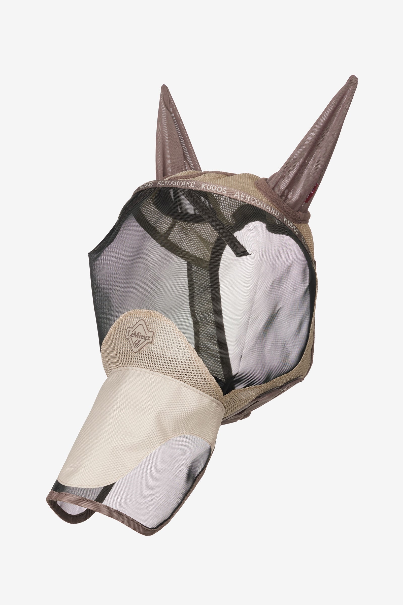 LeMieux Kudos AeroGuard Full Fly Mask Vliegenbescherming