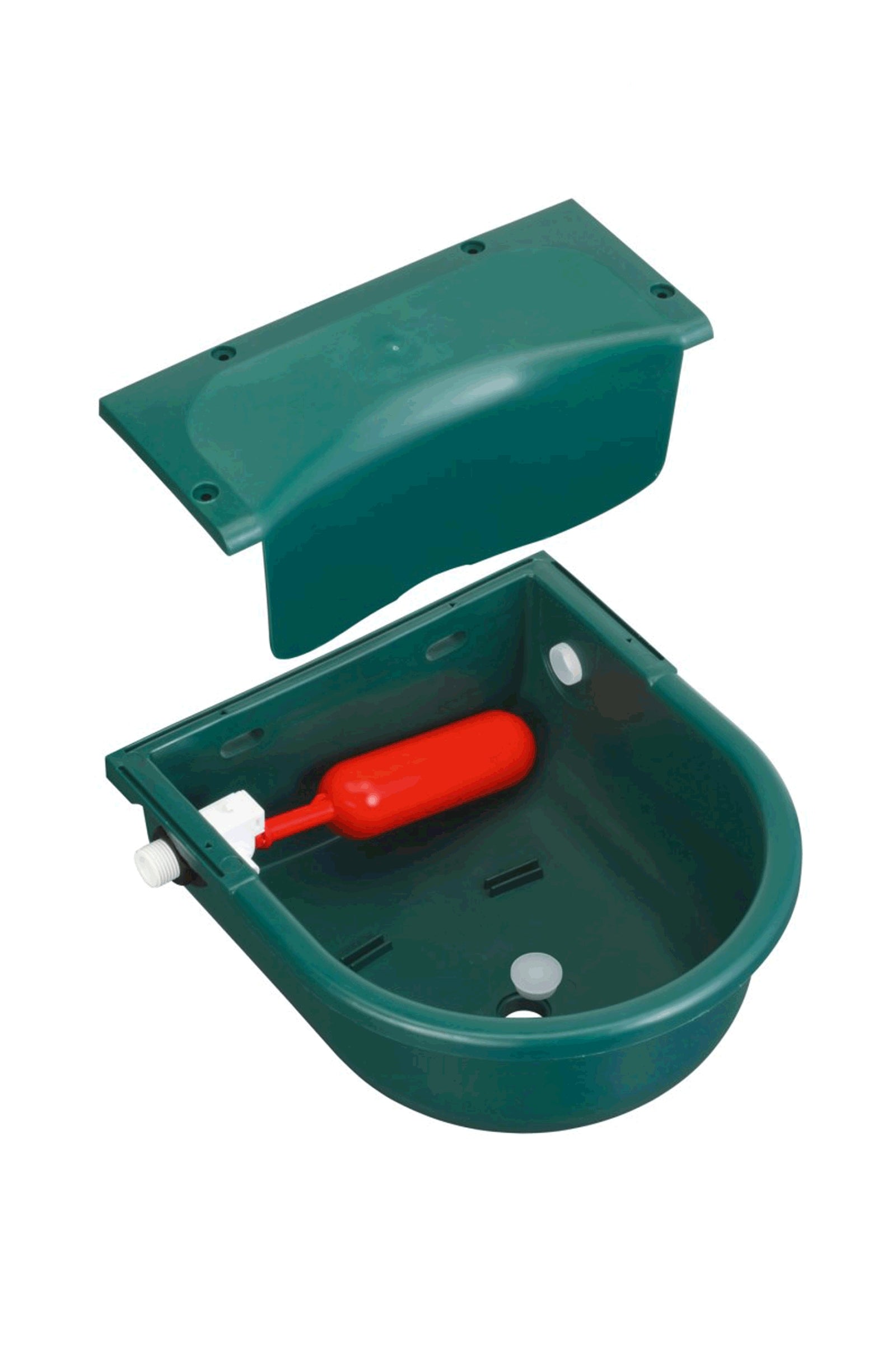 Kerbl Float Drinking Bowl, 3 L Horse Feeders & Waterers