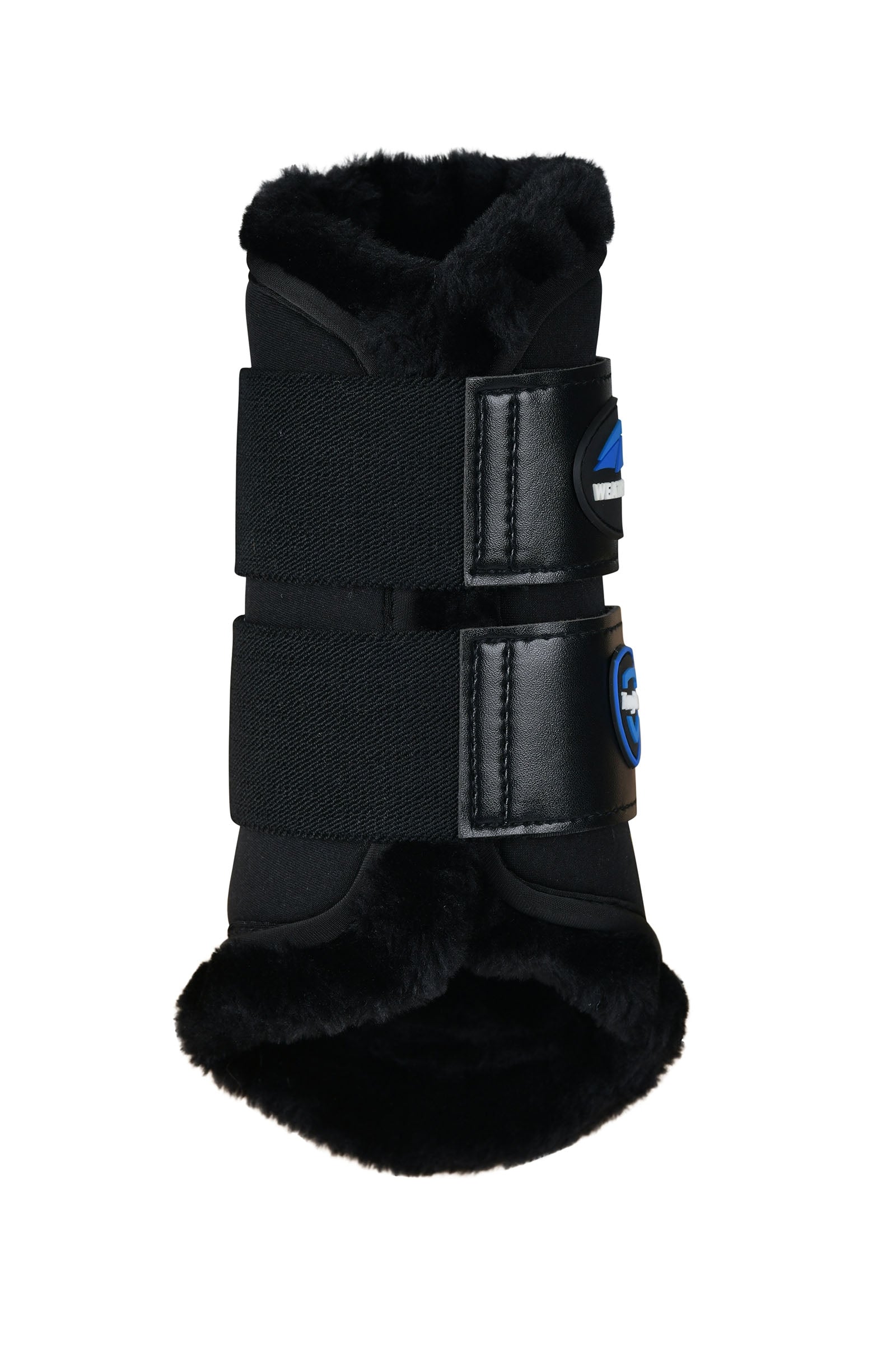 Weatherbeeta Tough-Tec Comfy Fleece Brushing Boots Leg Protection & Hoof Protection for Horses