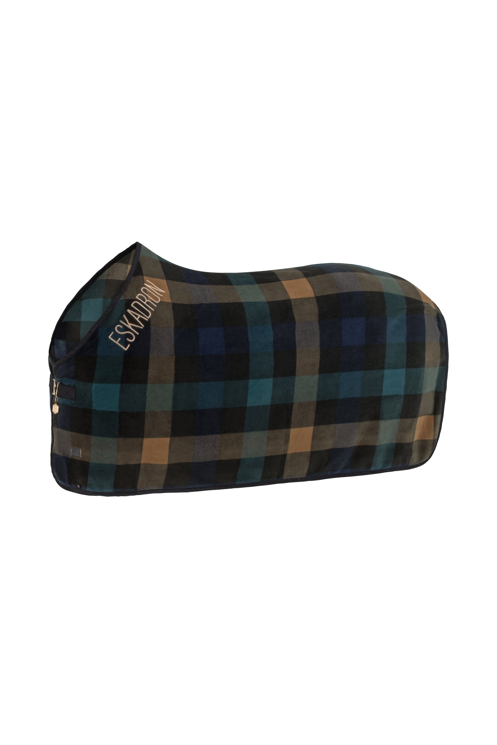 Eskadron Heritage AW24 Check Fleece Cooler deken Paardendekens