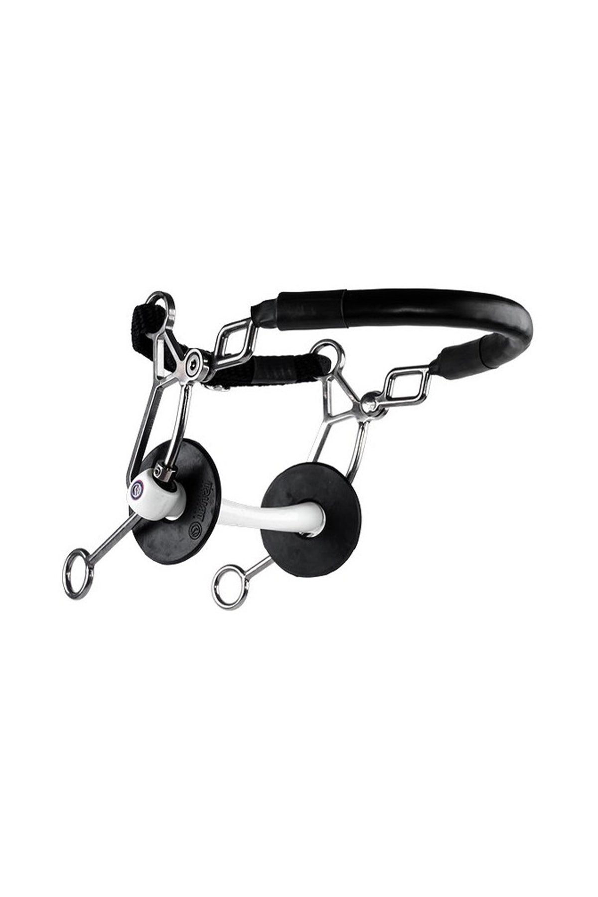 Trust Equestrian Inno Sense Hackamore Combi Long Mullen Soft-20 Bitten