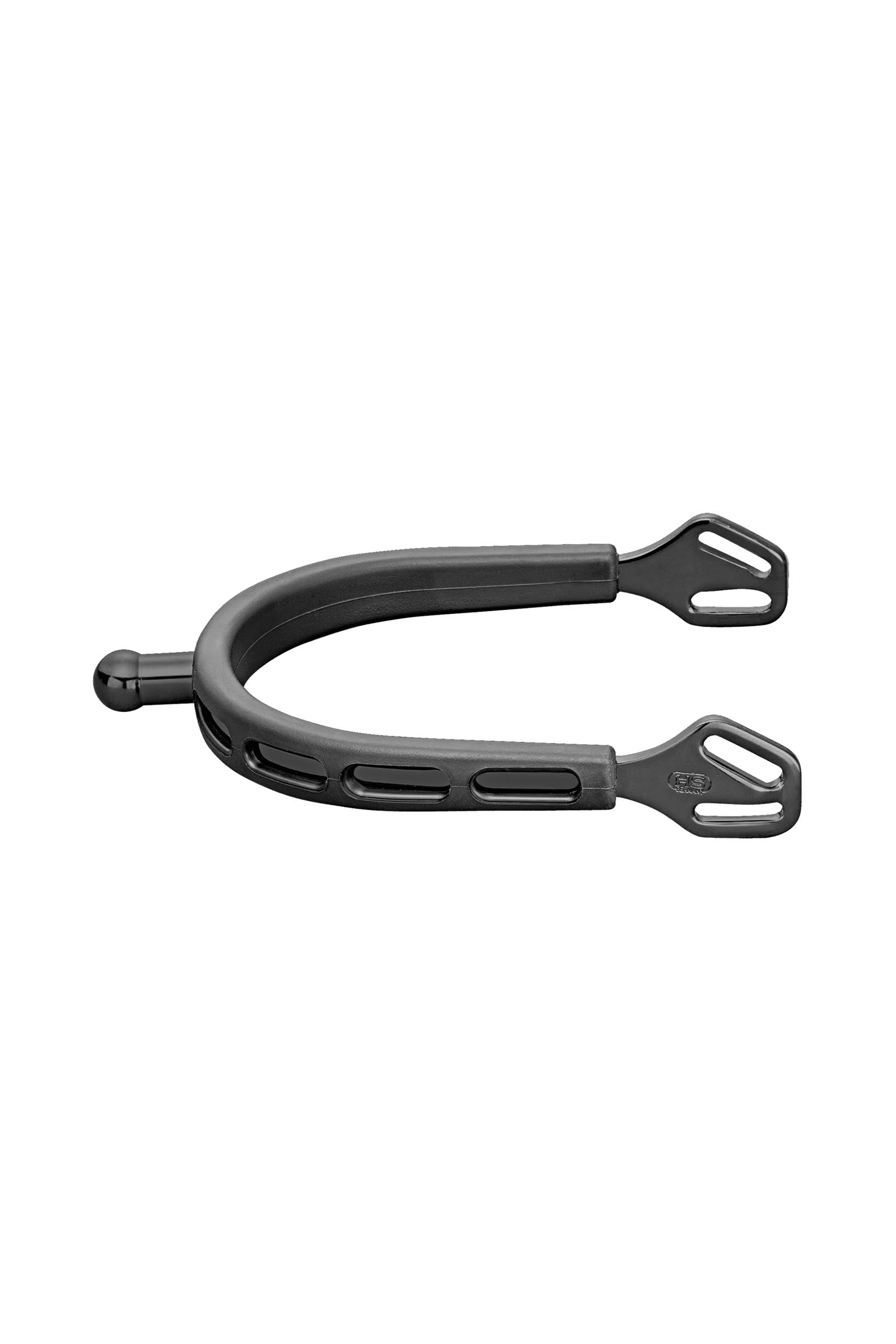 Sprenger Klimke Collection sporer Ultra Fit Extra Grip, Black Series, rustfrit stål, 20 mm kuglehals Bitten