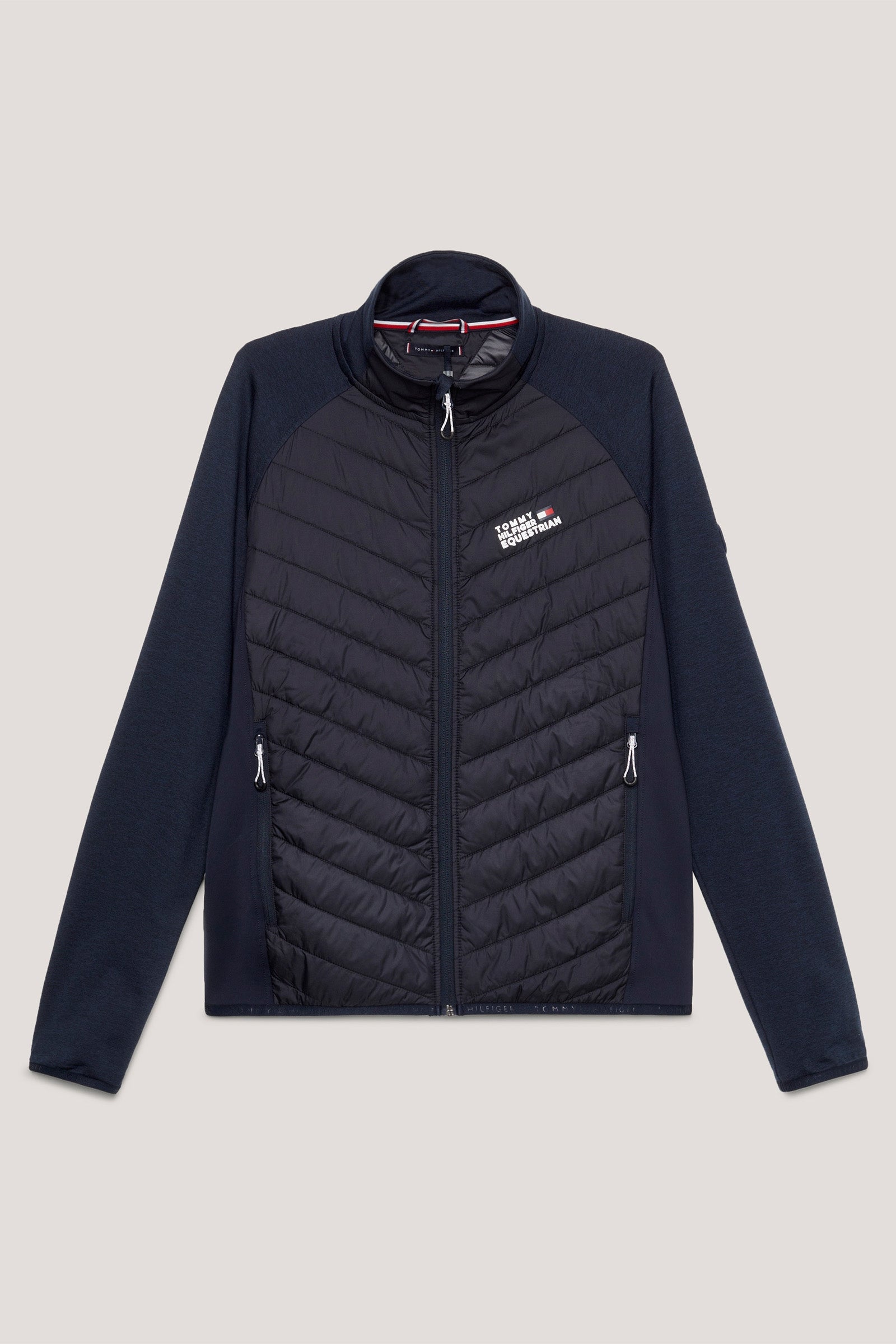 Tommy Hilfiger Equestrian Thermo hybride jack voor heren Heren paardrijkleding