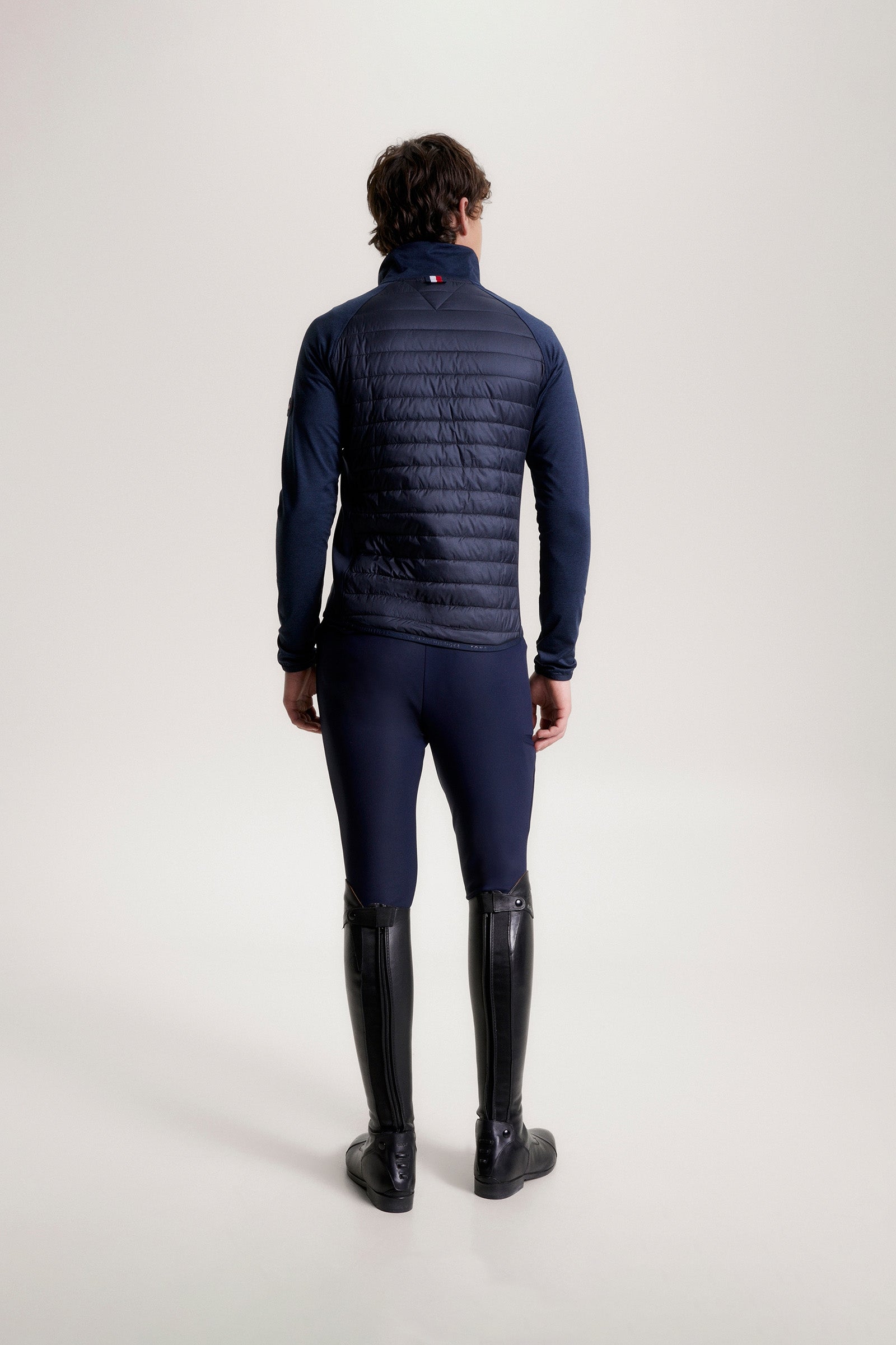 Tommy Hilfiger Equestrian Thermo Men's Hybrid Jacket Mens Riding Clothing