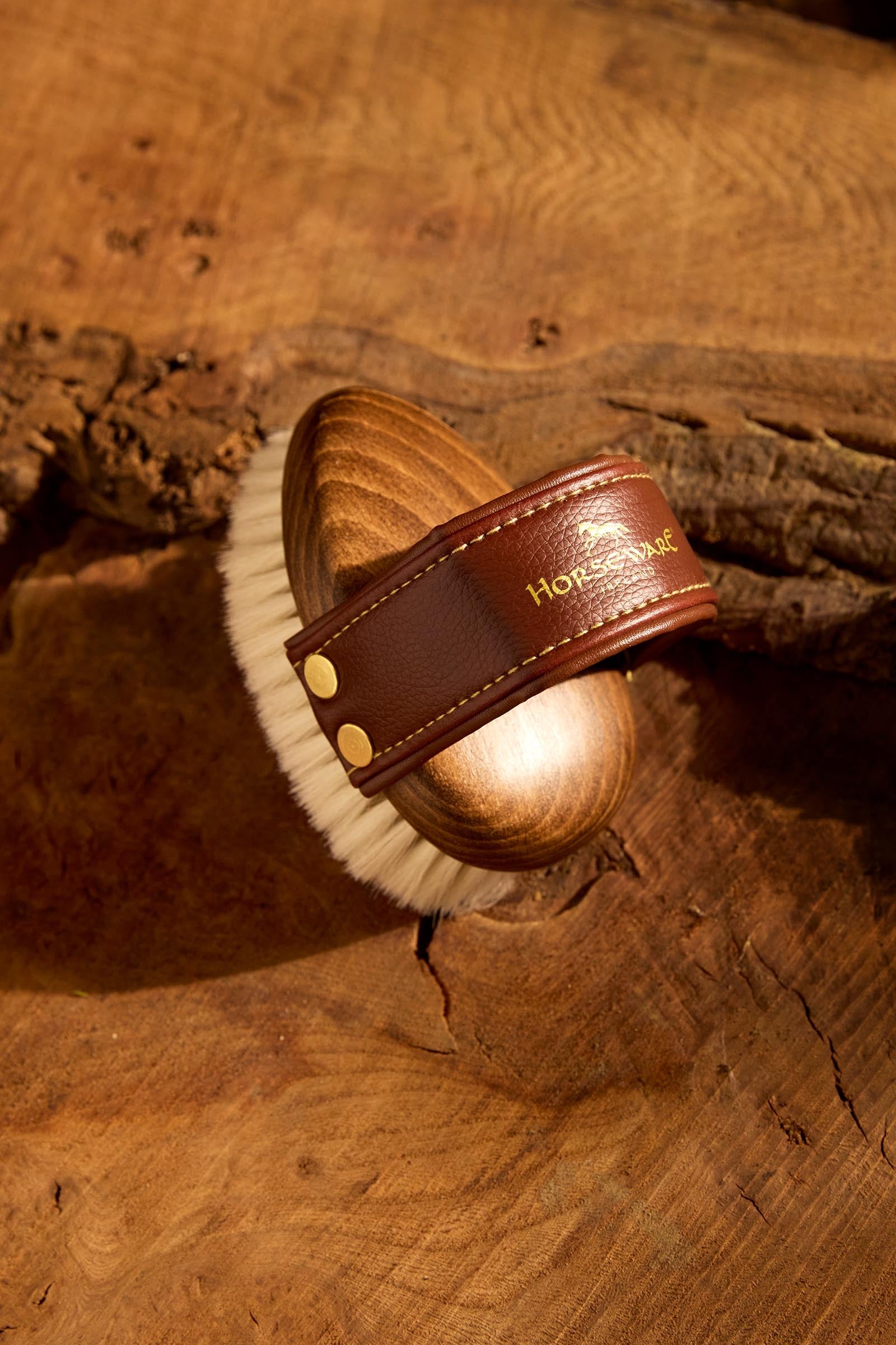 Horseware Signature gezichtborstel Poetsspullen