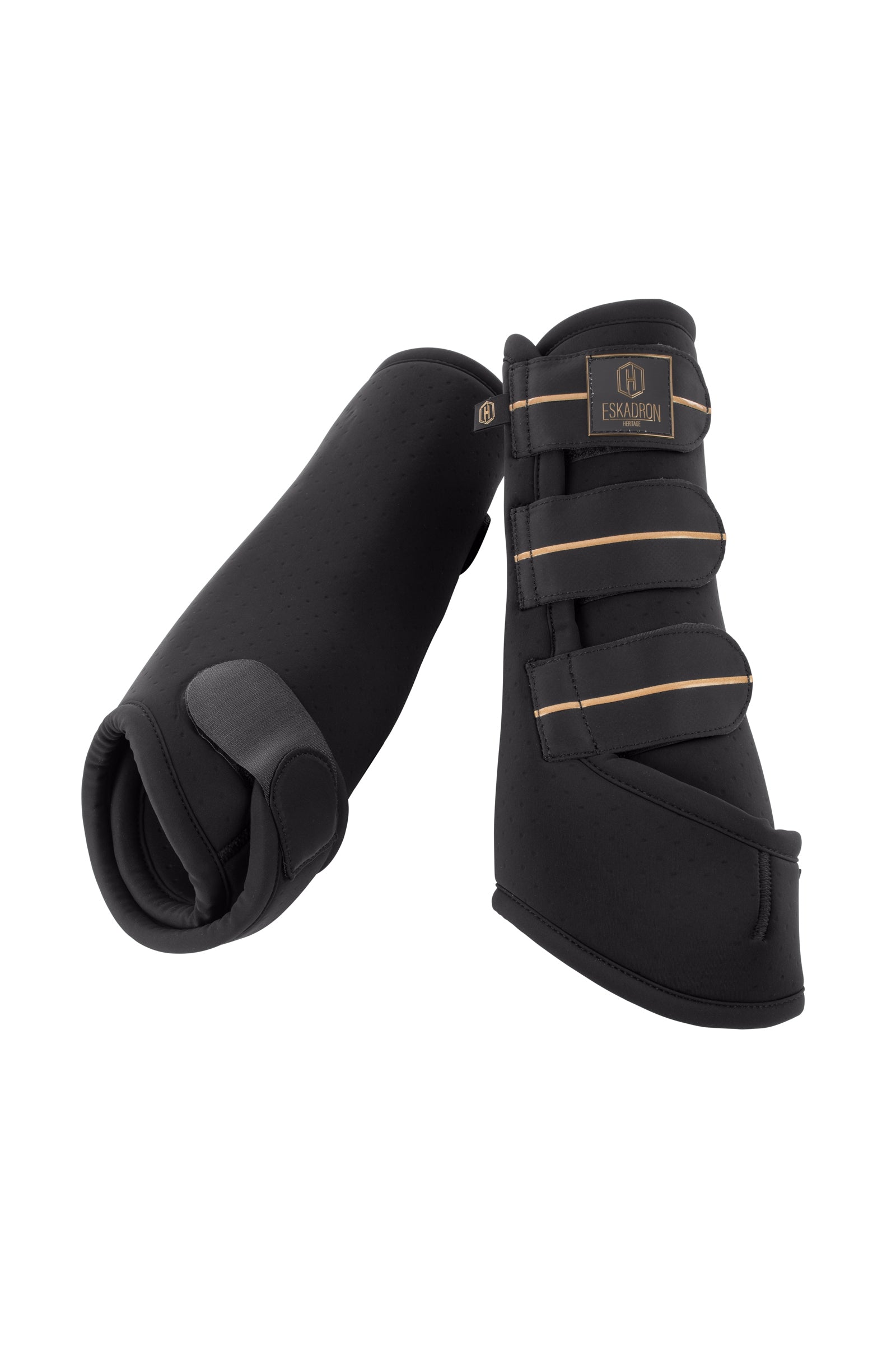 Eskadron Heritage AW24 Pro Dressage beschermers, achter Leg Protection & Hoof Protection for Horses