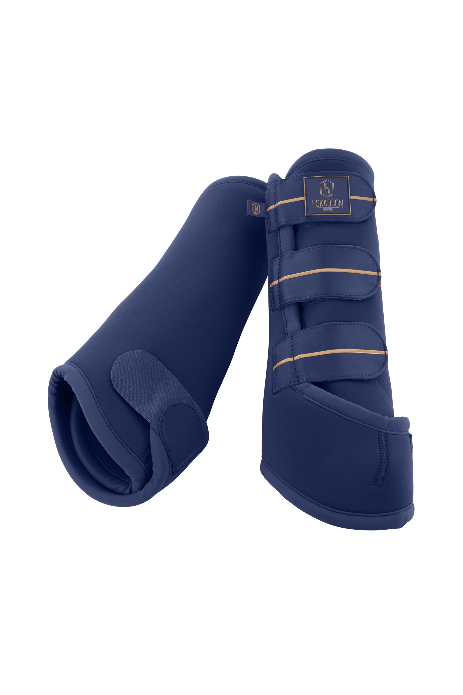 Eskadron Heritage AW24 Pro Dressage beschermers, achter Leg Protection & Hoof Protection for Horses