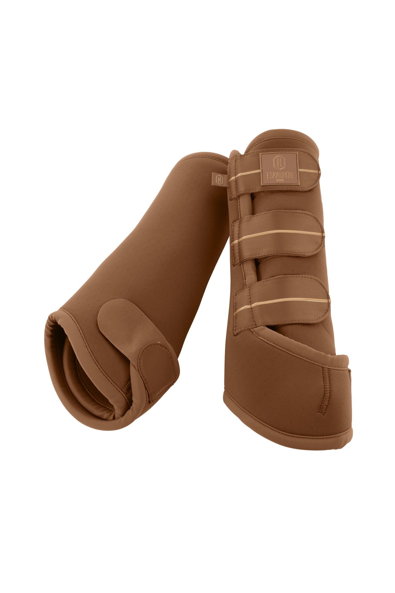 Eskadron Heritage AW24 Pro Dressage beschermers, achter Leg Protection & Hoof Protection for Horses