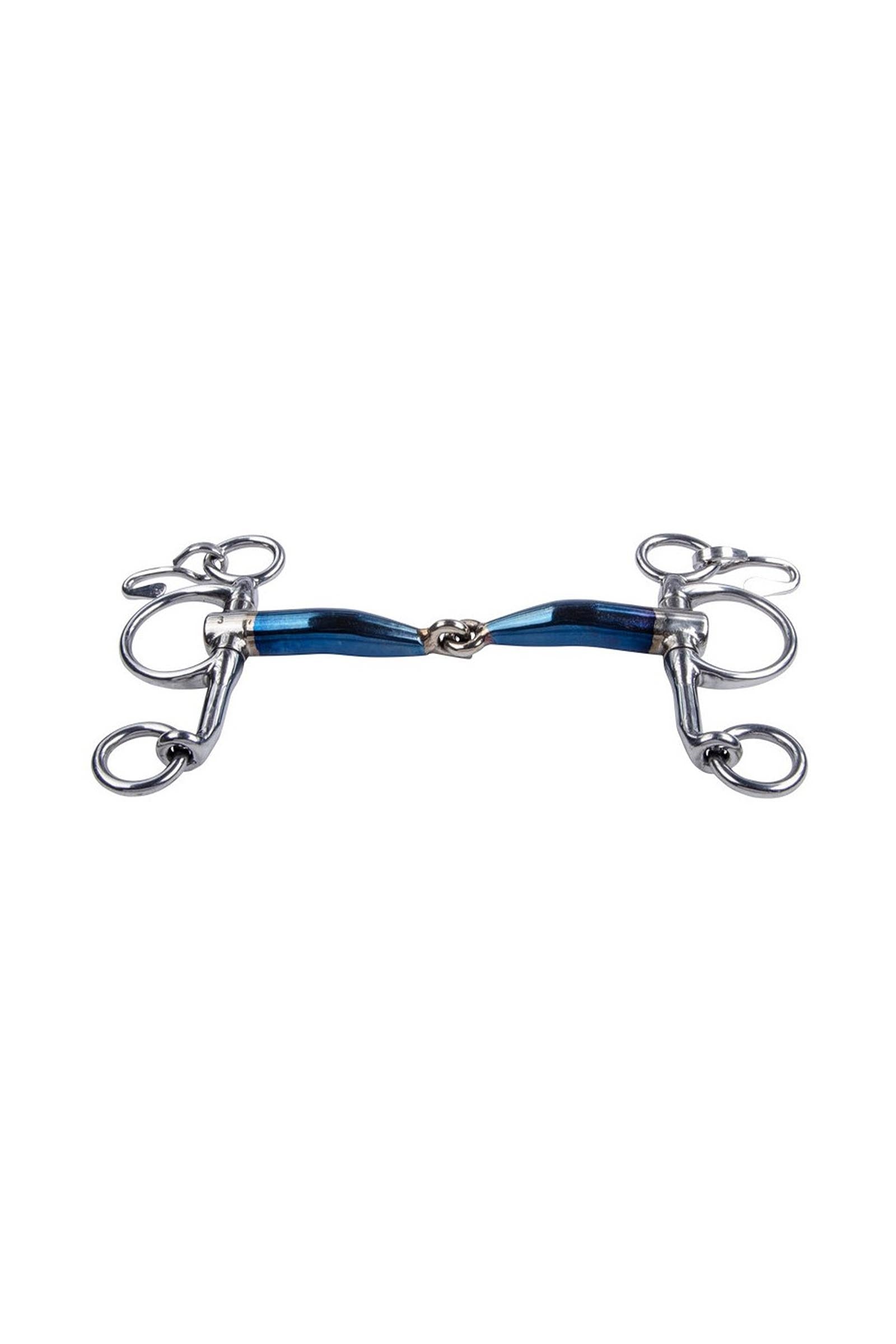 Trust Equestrian Sweet Iron Baby Pelham Gesloten Bitten