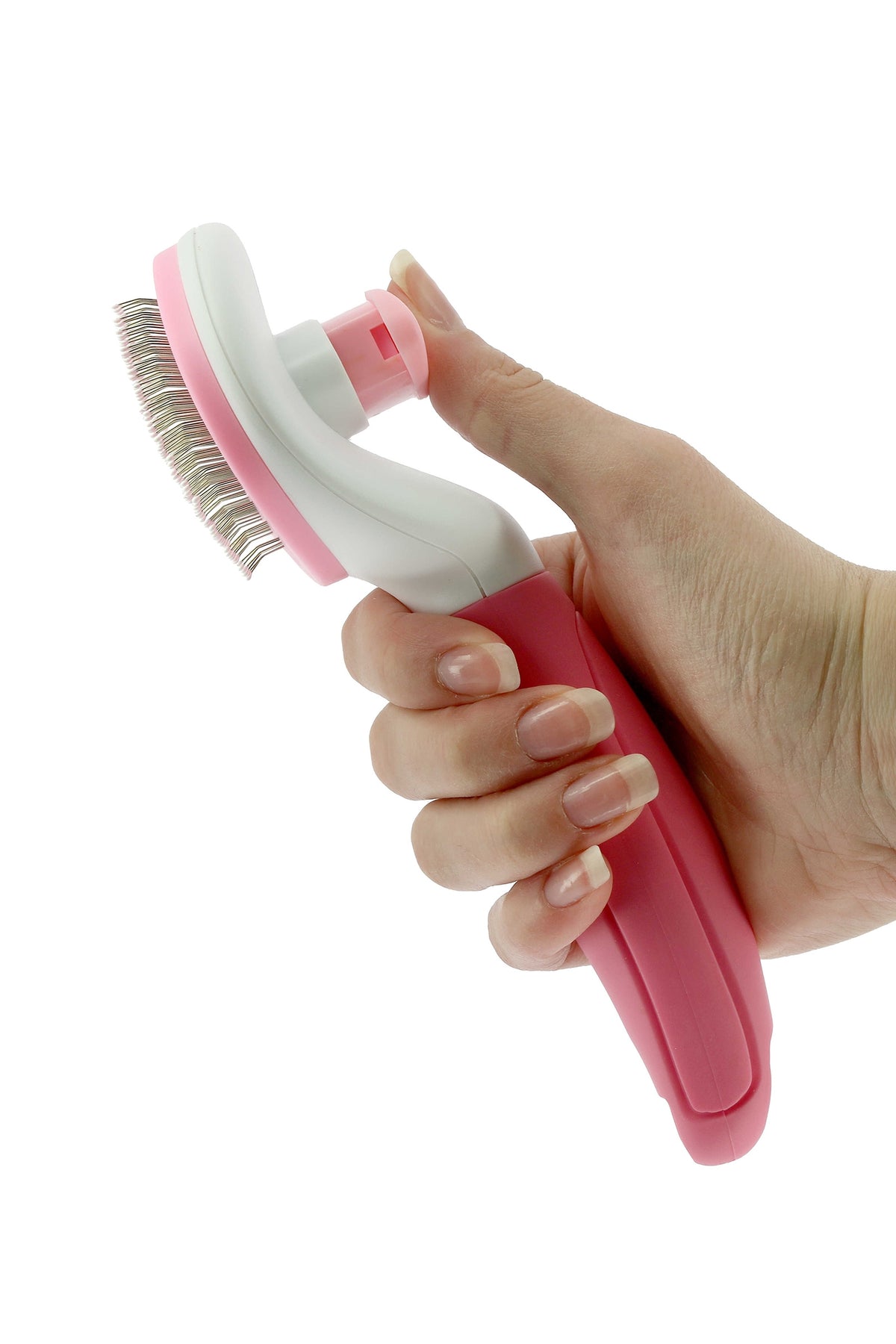 HIPPOTONIC Self-Cleaning Grooming Brush Horse Grooming Tools