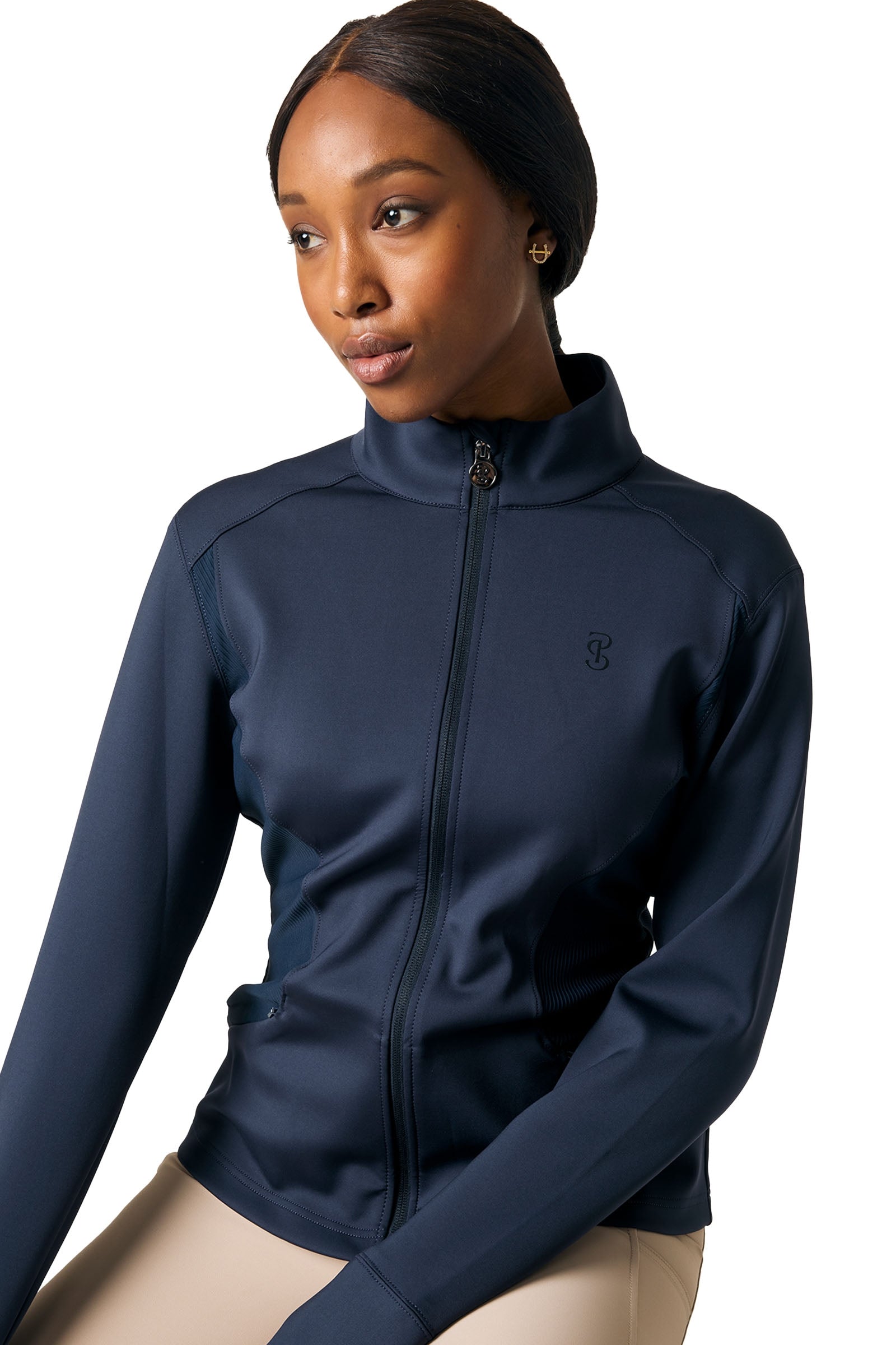 PS of Sweden Cara full-zip midlayer Dames paardrijkleding