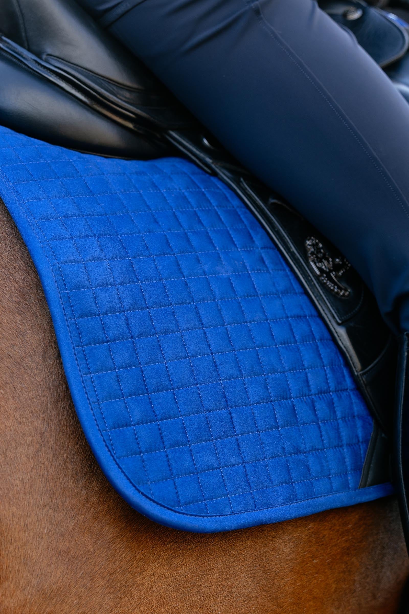 LeMieux Suede Dressage Square Saddle Pad Saddle Pads