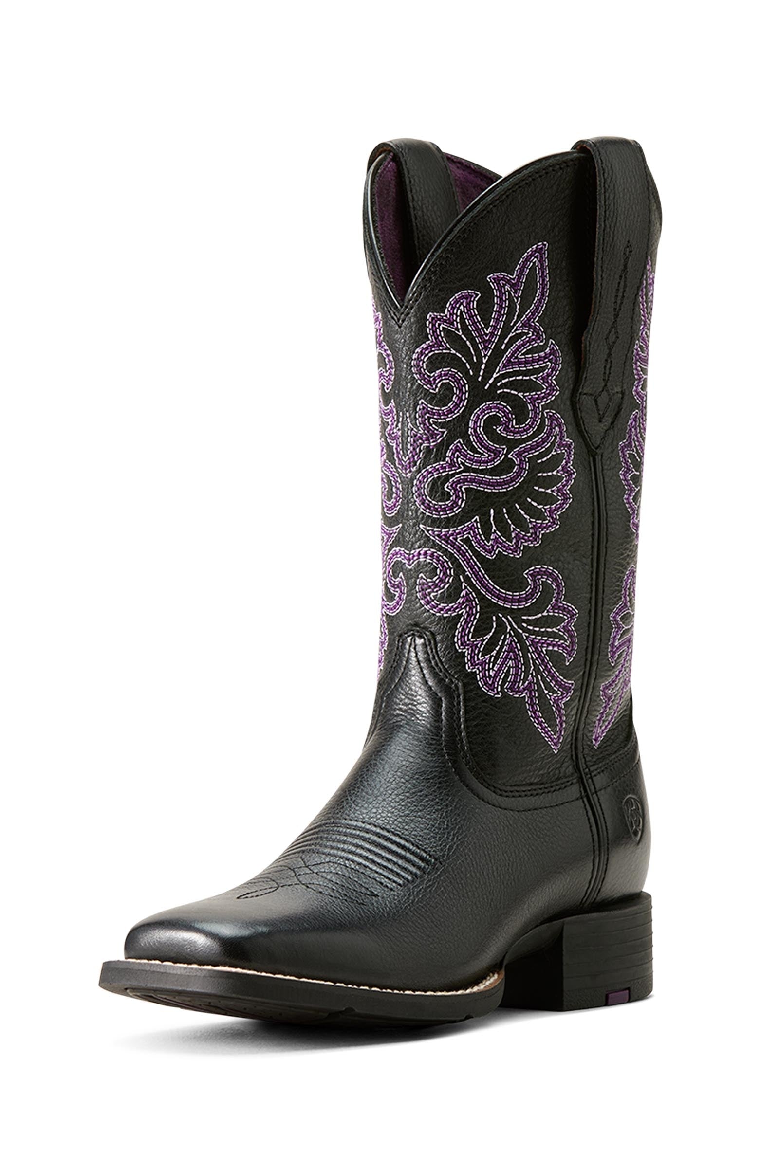 Ariat Round Up StretchFit Women's Western Boots Riding Boots & Riding Shoes