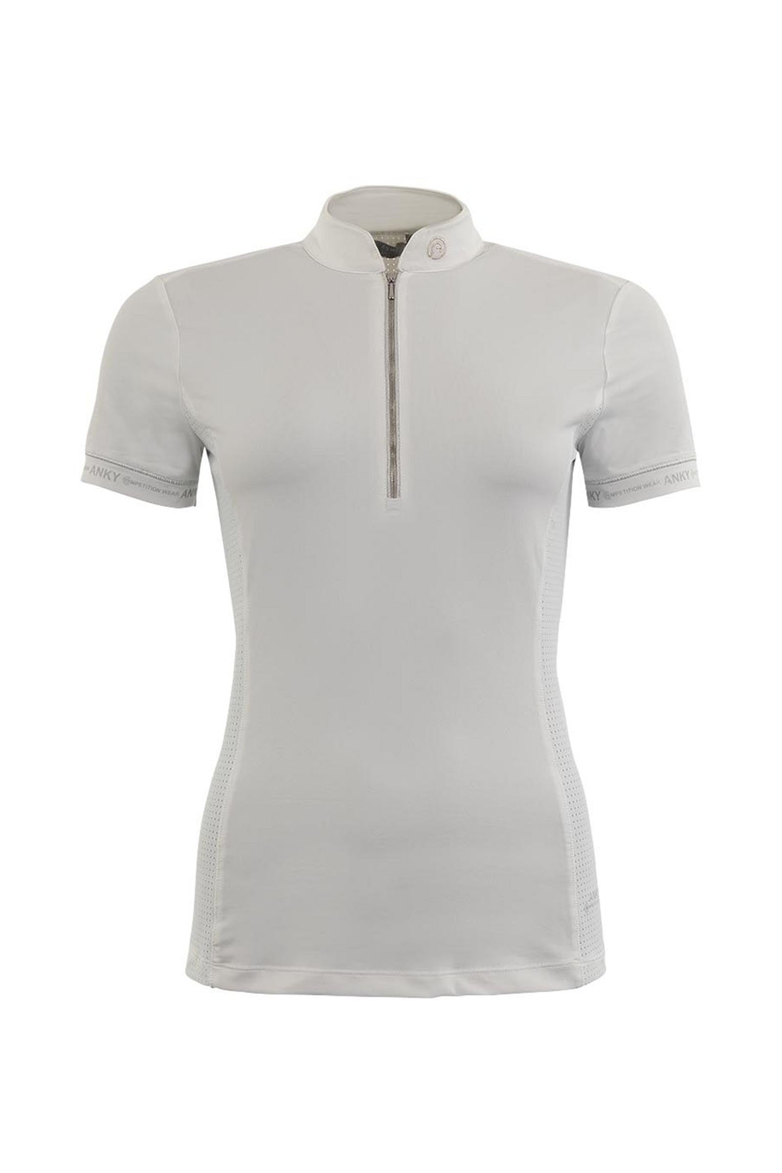 Anky ANKY Competition Textura Women´s Shirt, Short Sleeve Women’s Riding Clothing