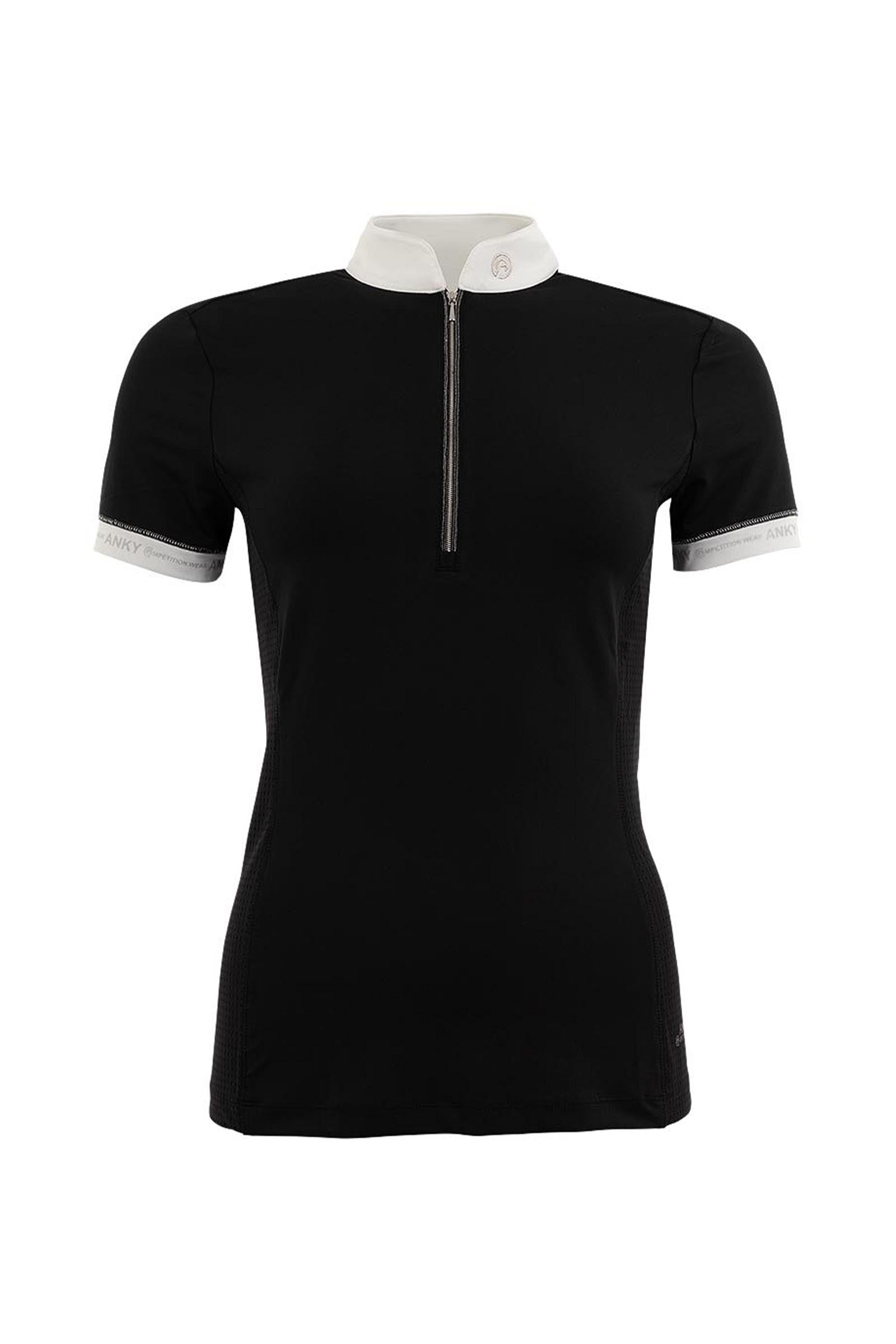 Anky ANKY Competition Textura Women´s Shirt, Short Sleeve Dames paardrijkleding