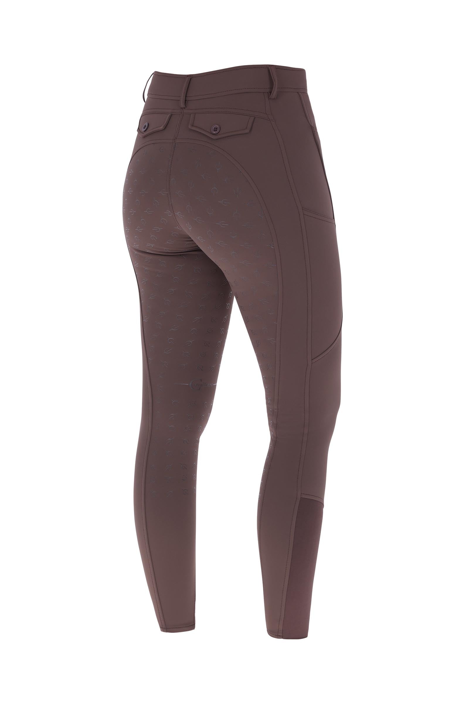 Covalliero Grip Thermo dames fullseat rijbroek Womens Breeches