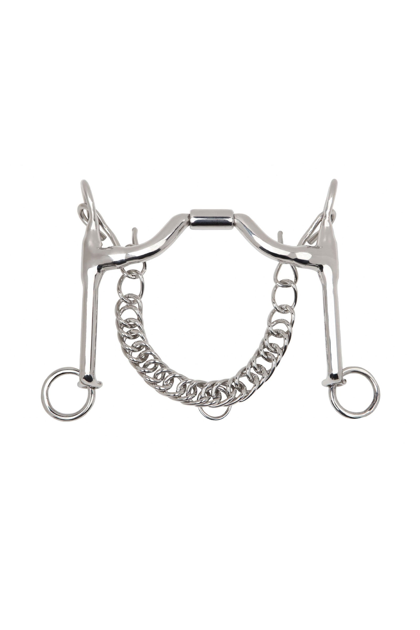Myler Bits Myler MB33 Kandarenbit met middelbrede poort Bitten