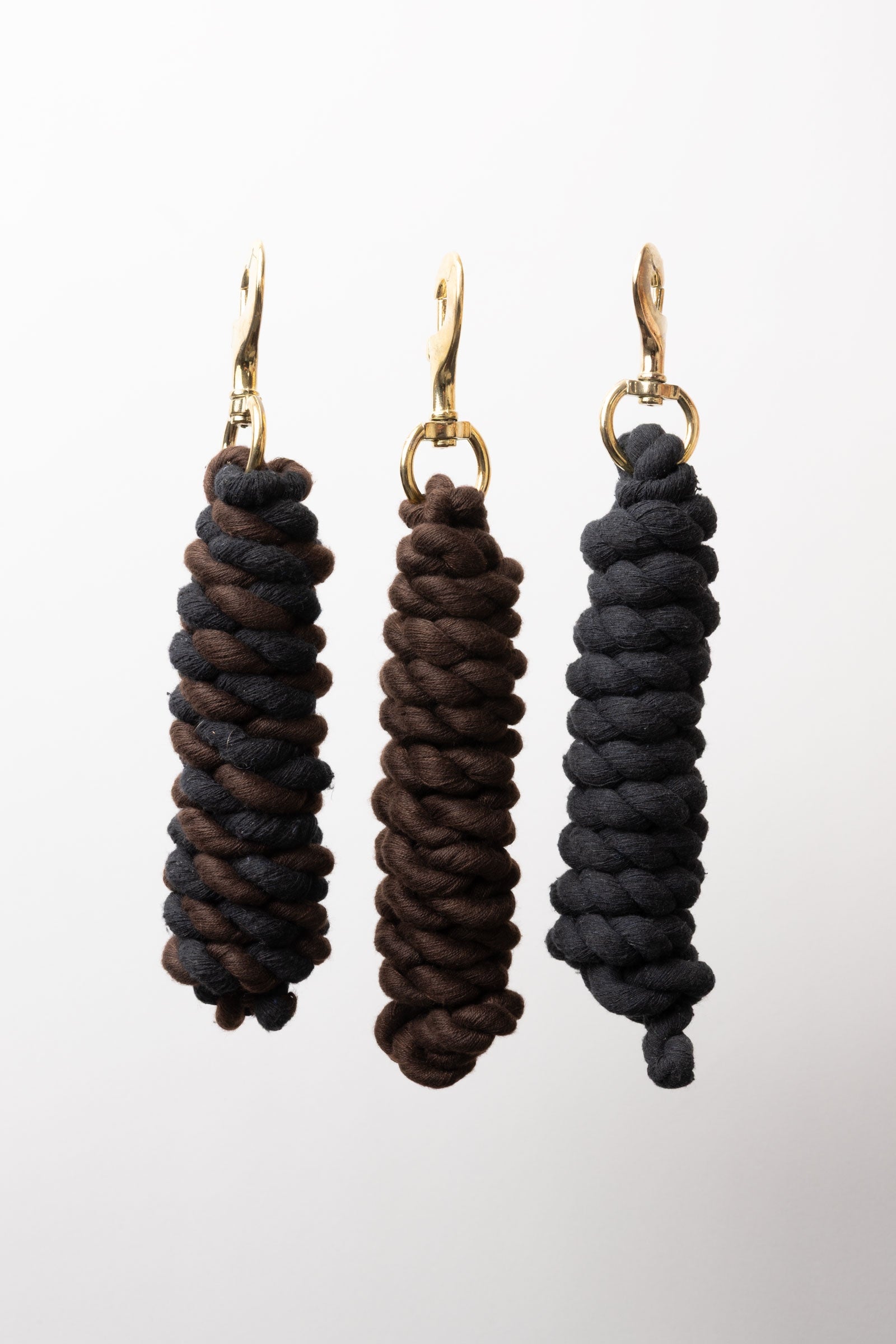 Horze Lead Rope Set (Set of 3 pcs) Halters & Leads