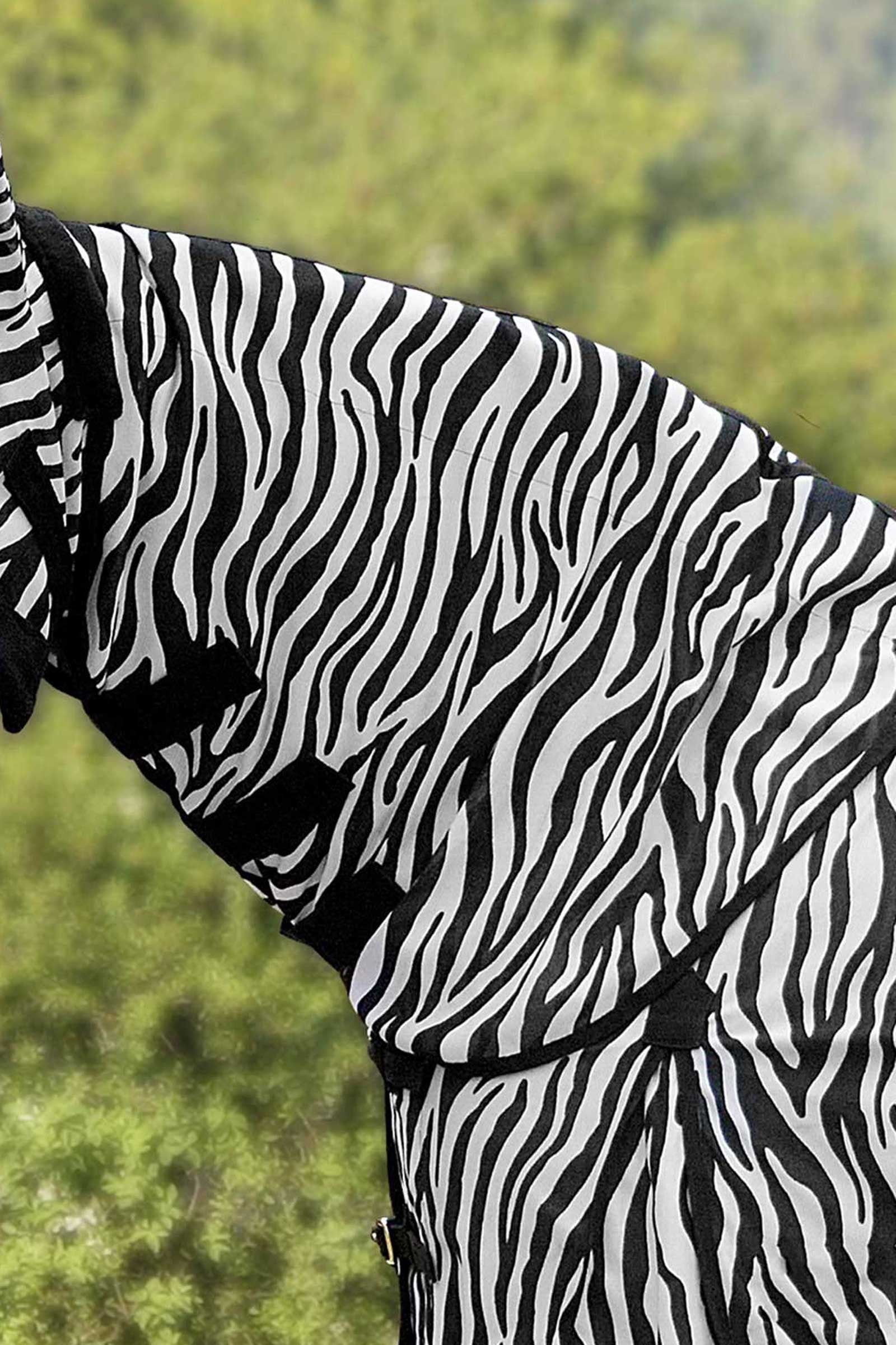 Waldhausen Zebra Fly Neck Piece Horse Rugs