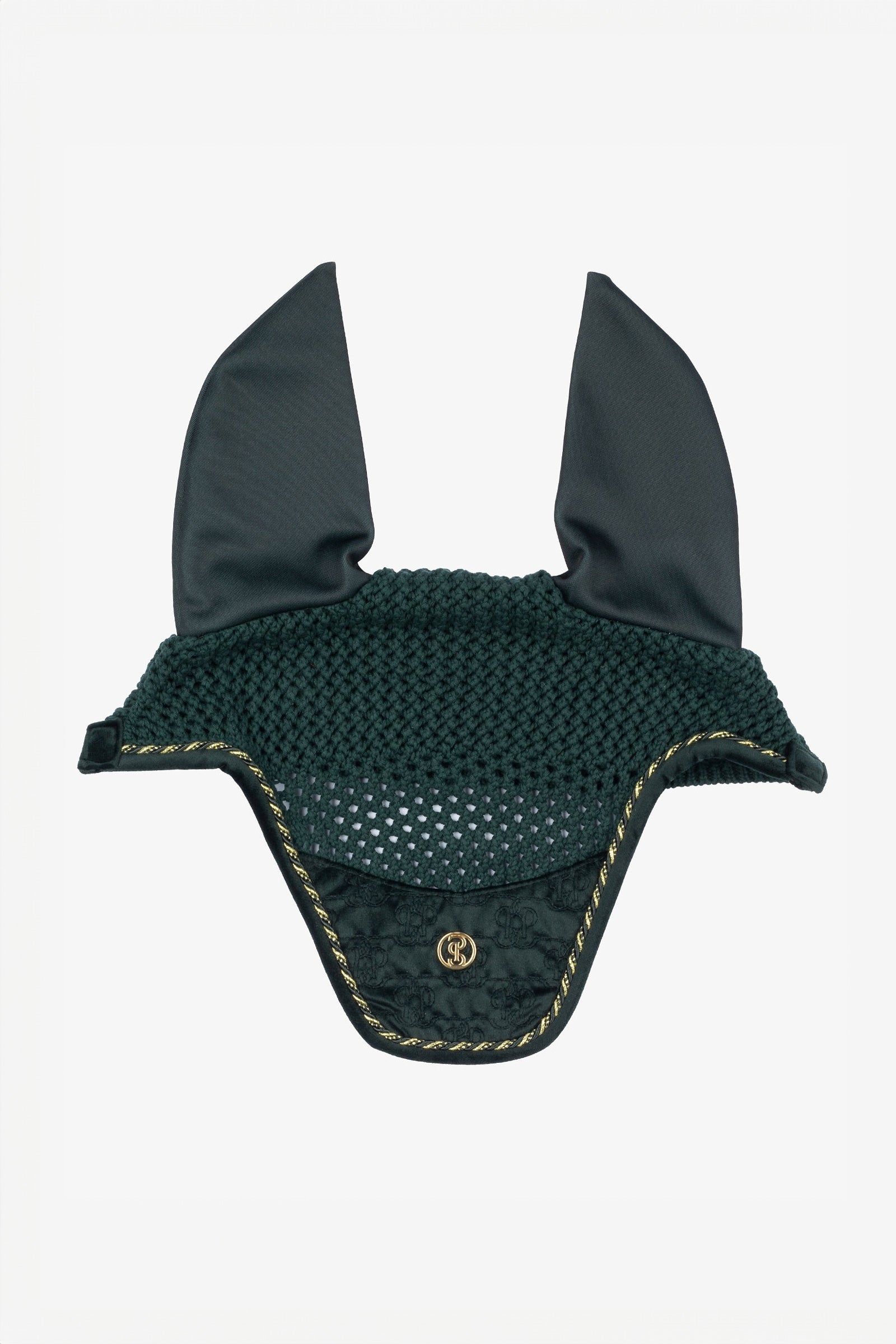 PS of Sweden vliegenmuts Velvet Monogram Zadeldekjes