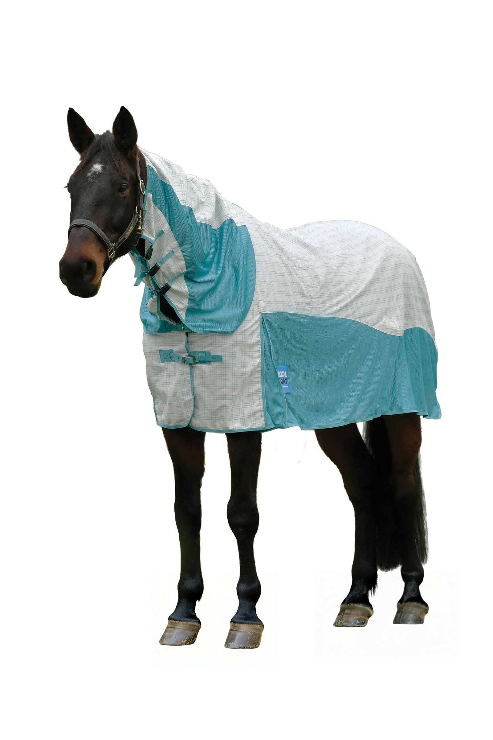 Weatherbeeta Kool Coat Katoen Airstream Ii Detach-A-Neck Paardendekens