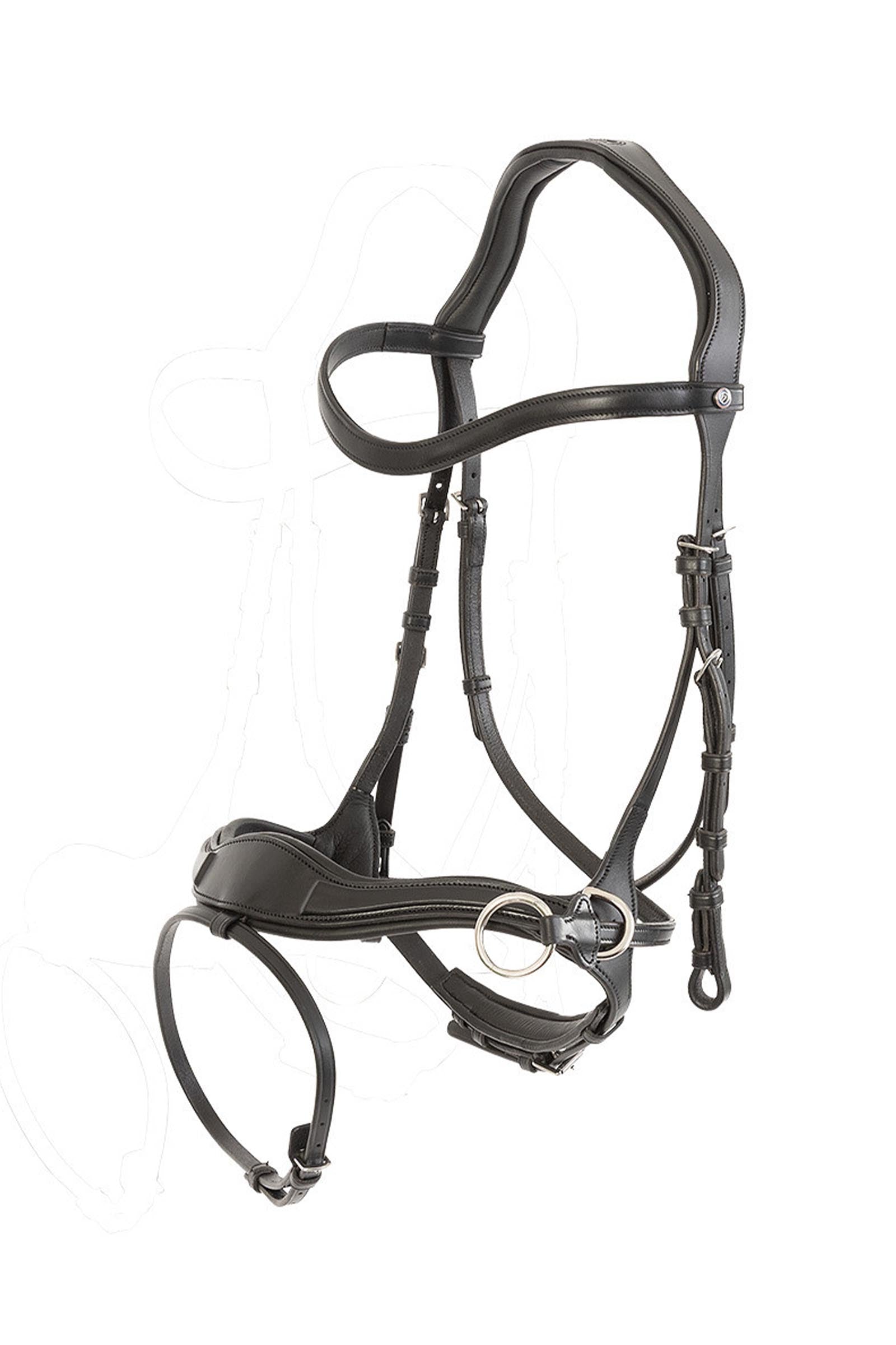 Trust Equestrian Falsterbo T-motion Bridle Hoofdstellen & Teugels