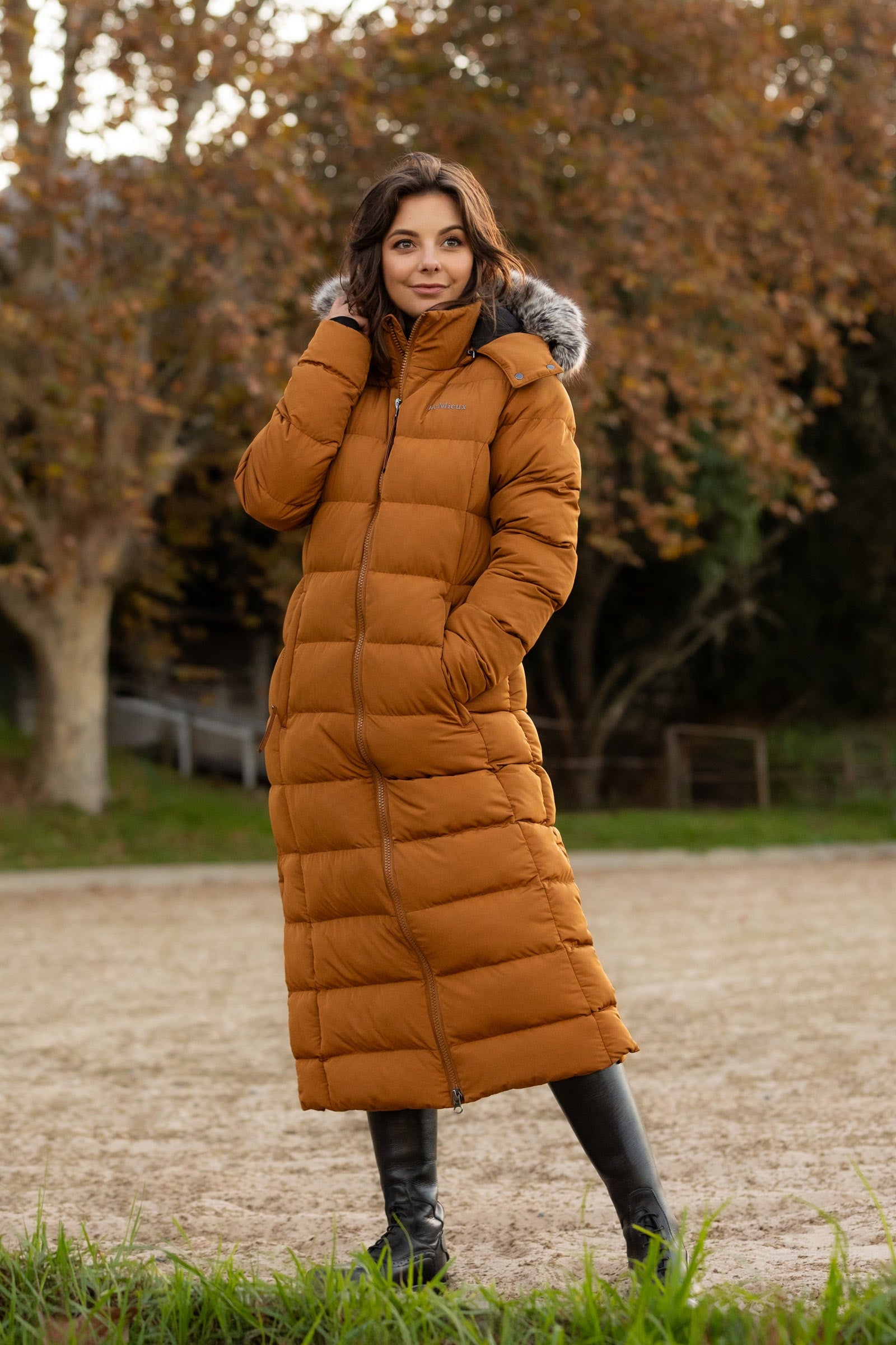 LeMieux Harper Women´s Longline Puffer Coat Women’s Riding Clothing