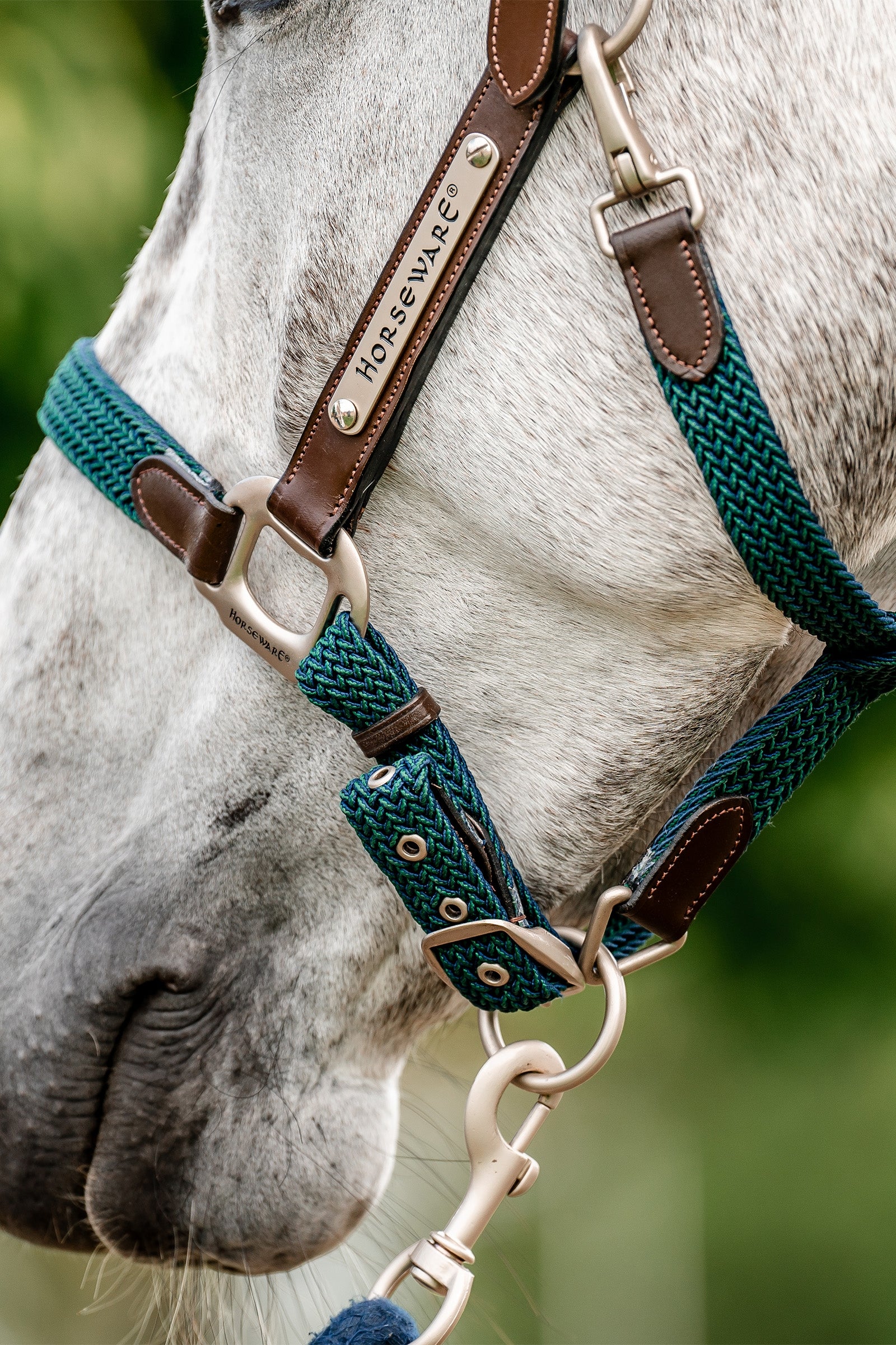 Horseware Signature Braided Headcollar Halters & Leads