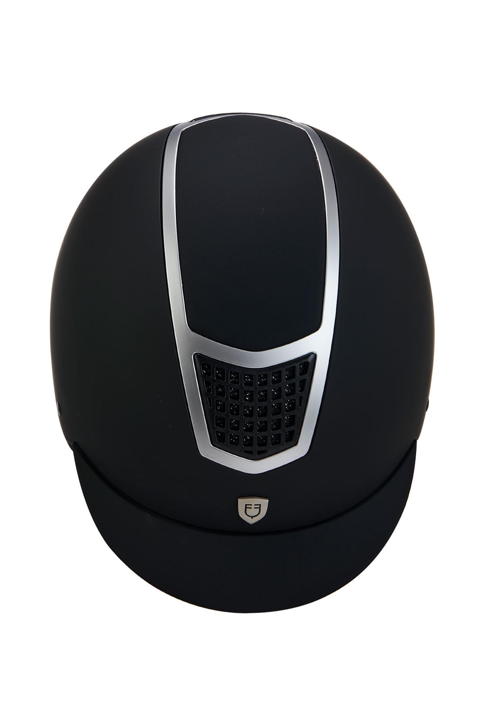 Equestro Ultra Light Helmet With Polished Frame Homologation En 1384-2023 Safety Equipment