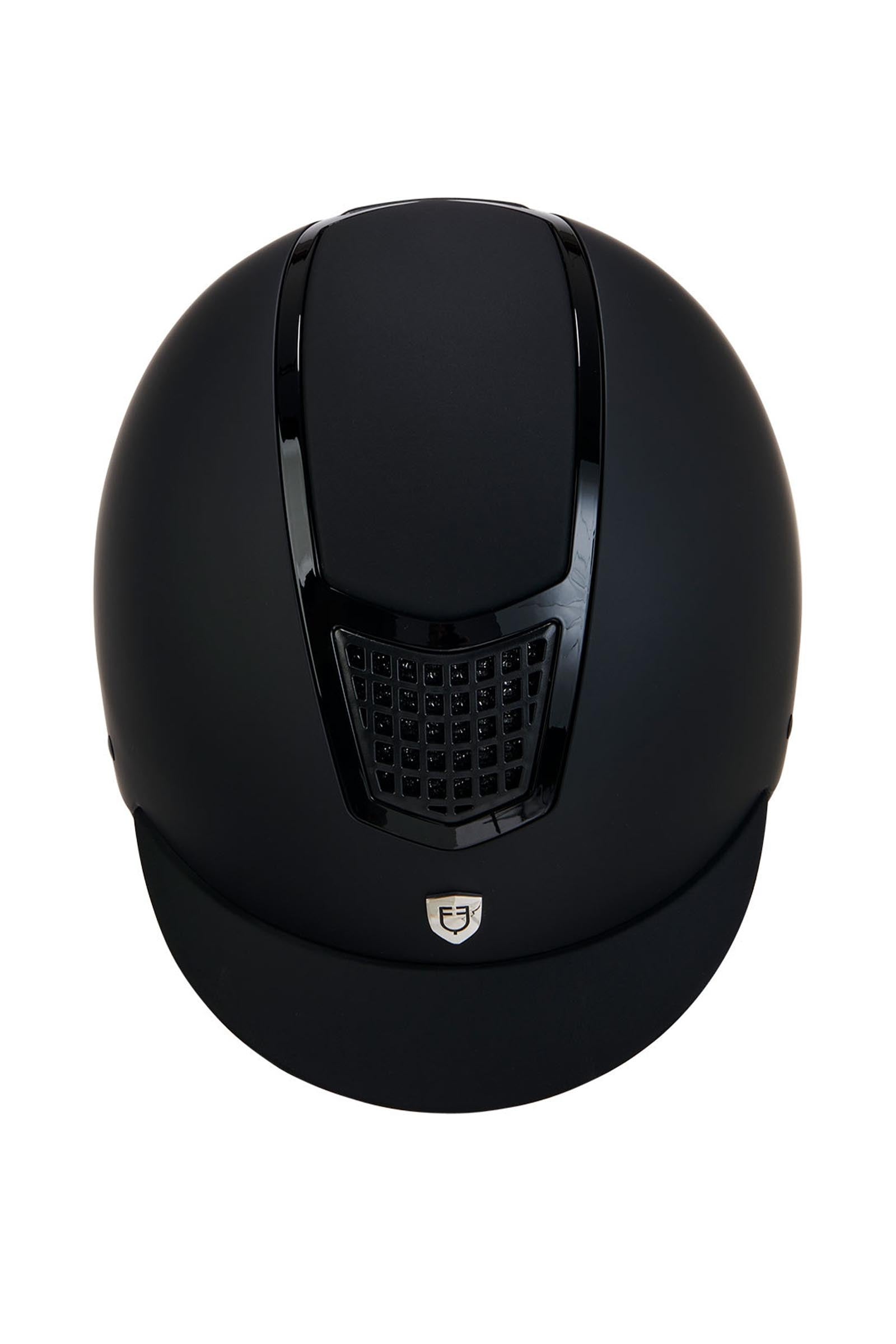 Equestro Ultra Light Helmet With Polished Frame Homologation En 1384-2023 Safety Equipment