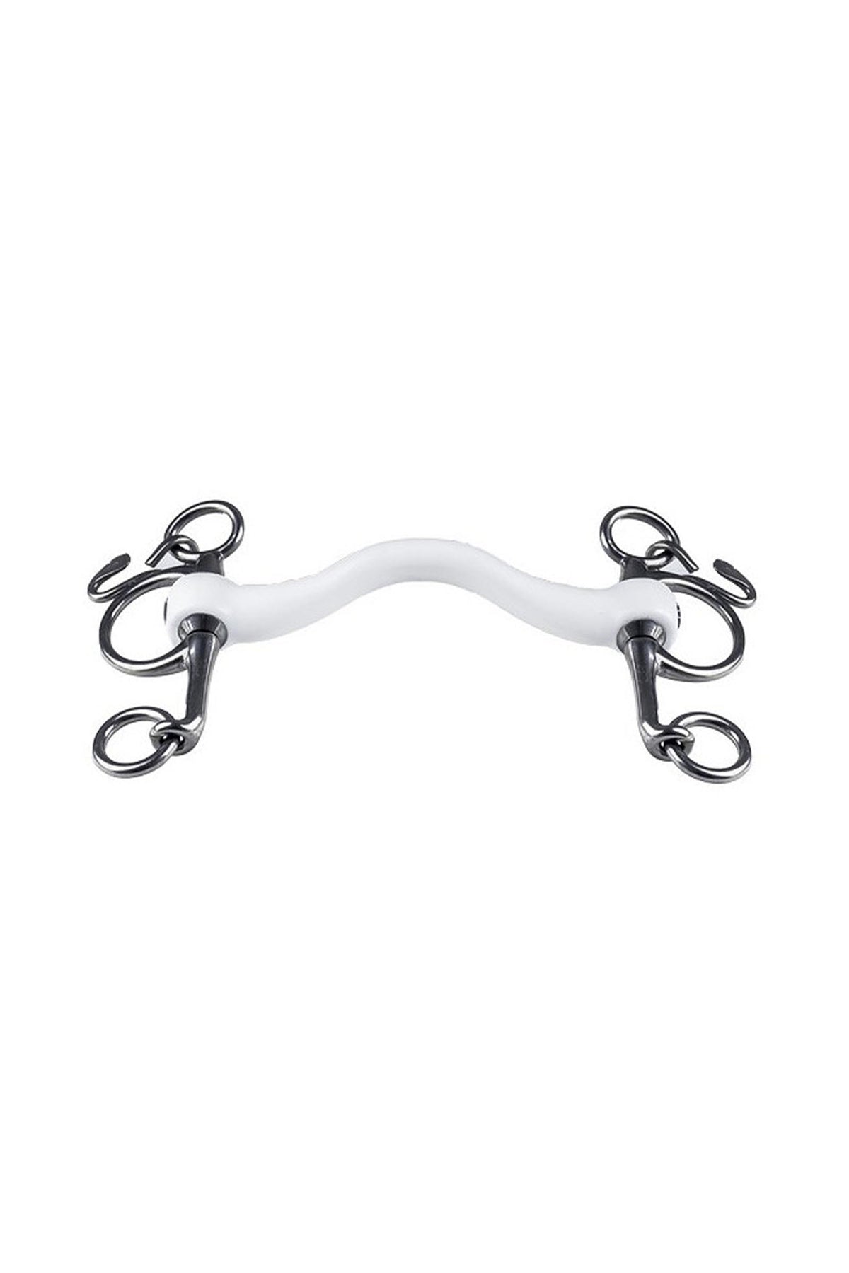Trust Equestrian Inno Sense Baby Pelham Port Hard-20 Bitten