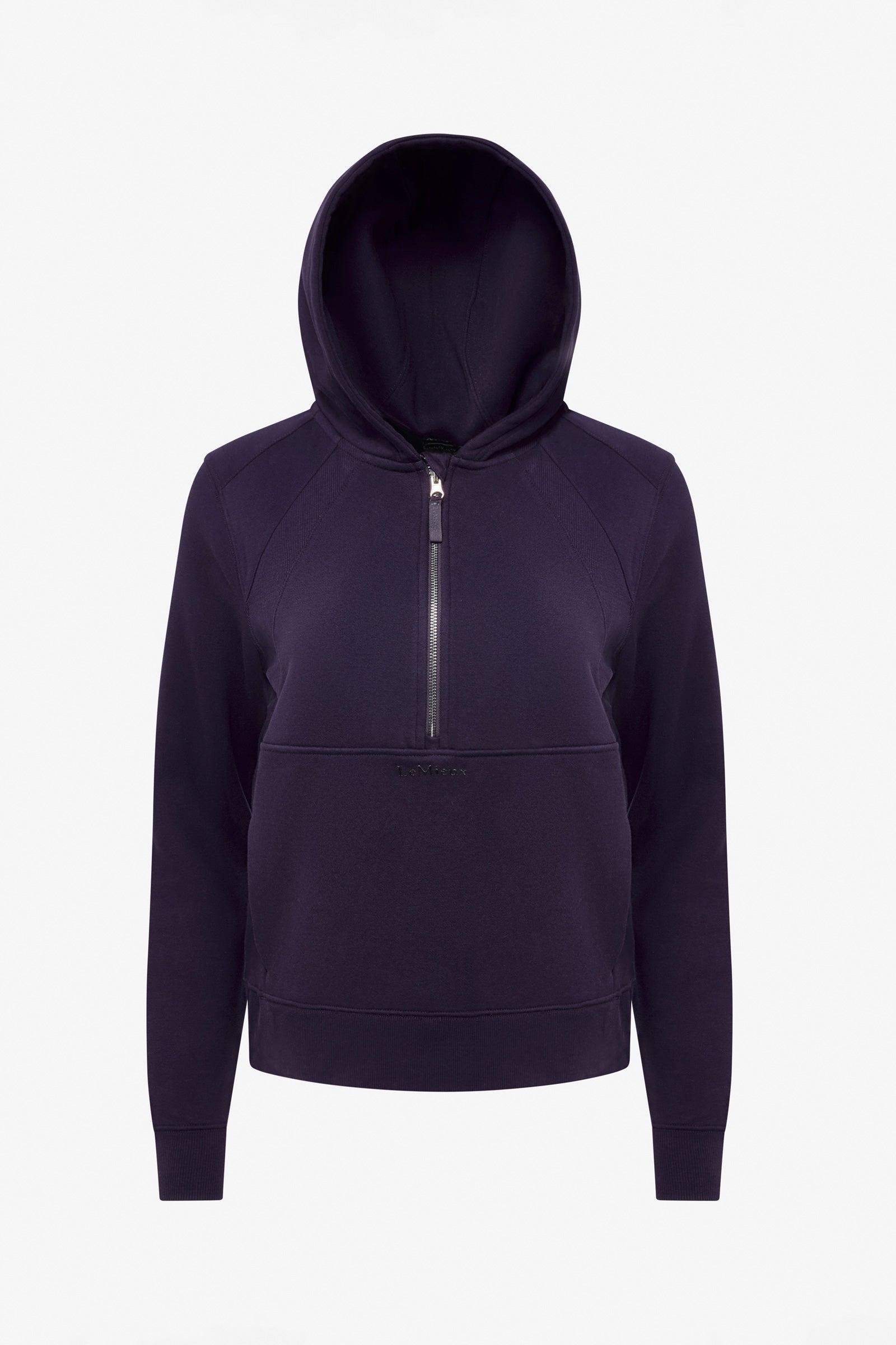 LeMieux Henrietta dames hoodie met halve rits Dames paardrijkleding