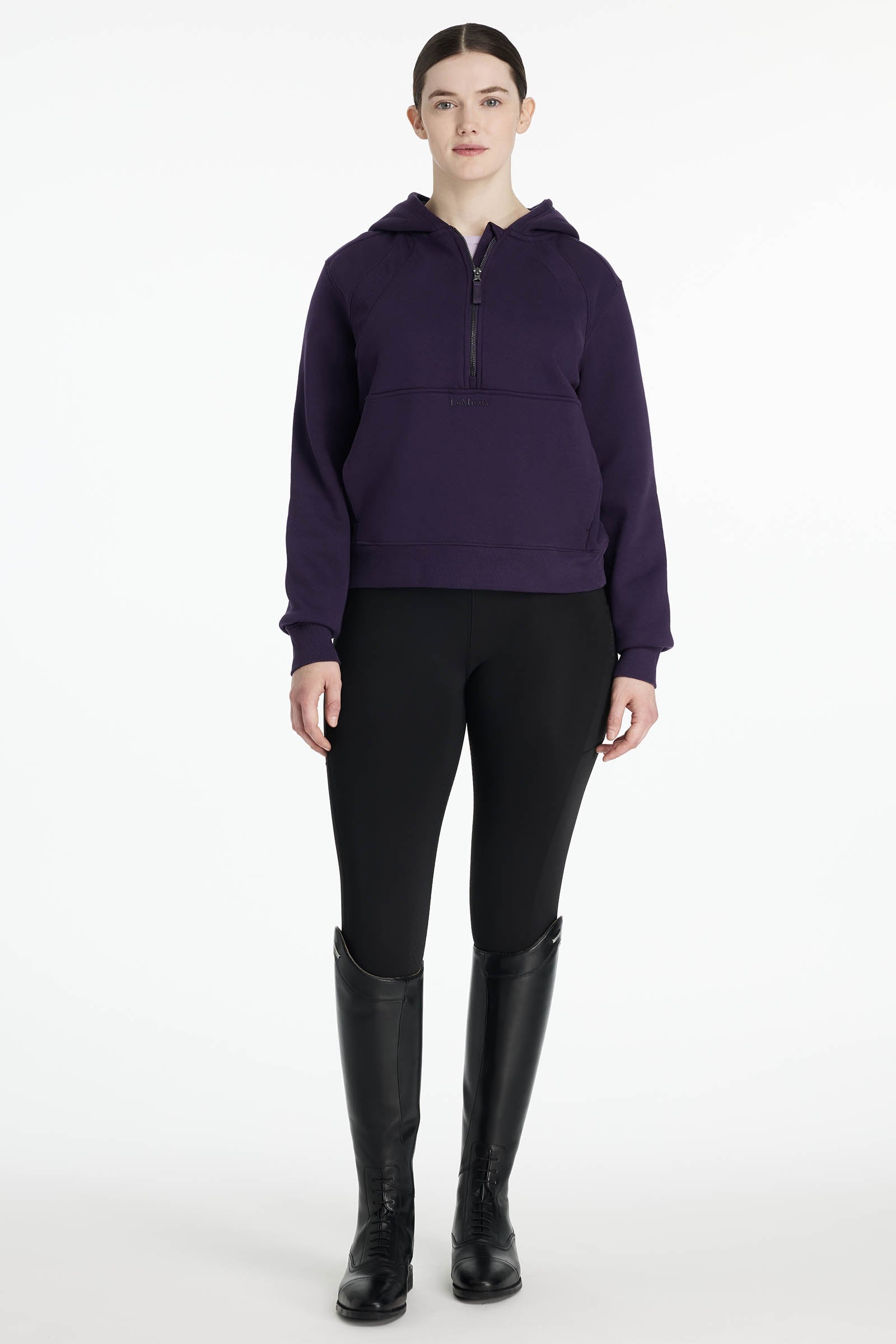 LeMieux Henrietta Women´s Half Zip Hoodie Women’s Riding Clothing