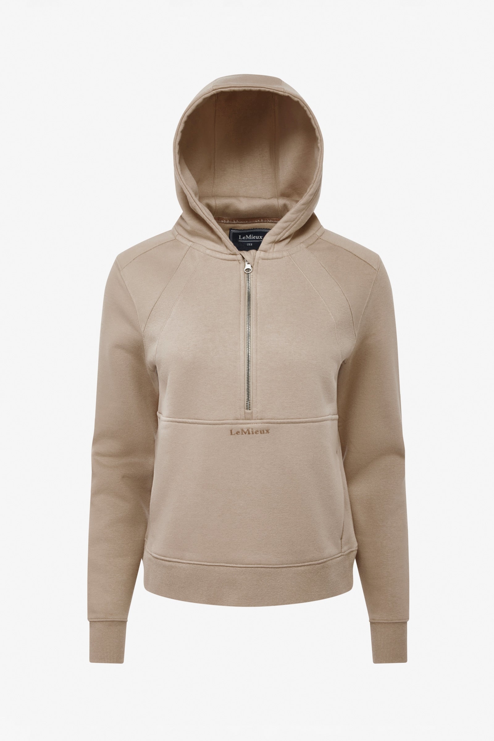 LeMieux Henrietta dames hoodie met halve rits Dames paardrijkleding