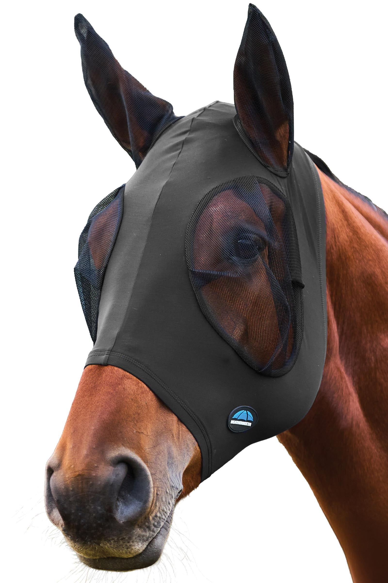 Weatherbeeta Comfitec Stretch Vliegenmasker met oren Vliegenbescherming