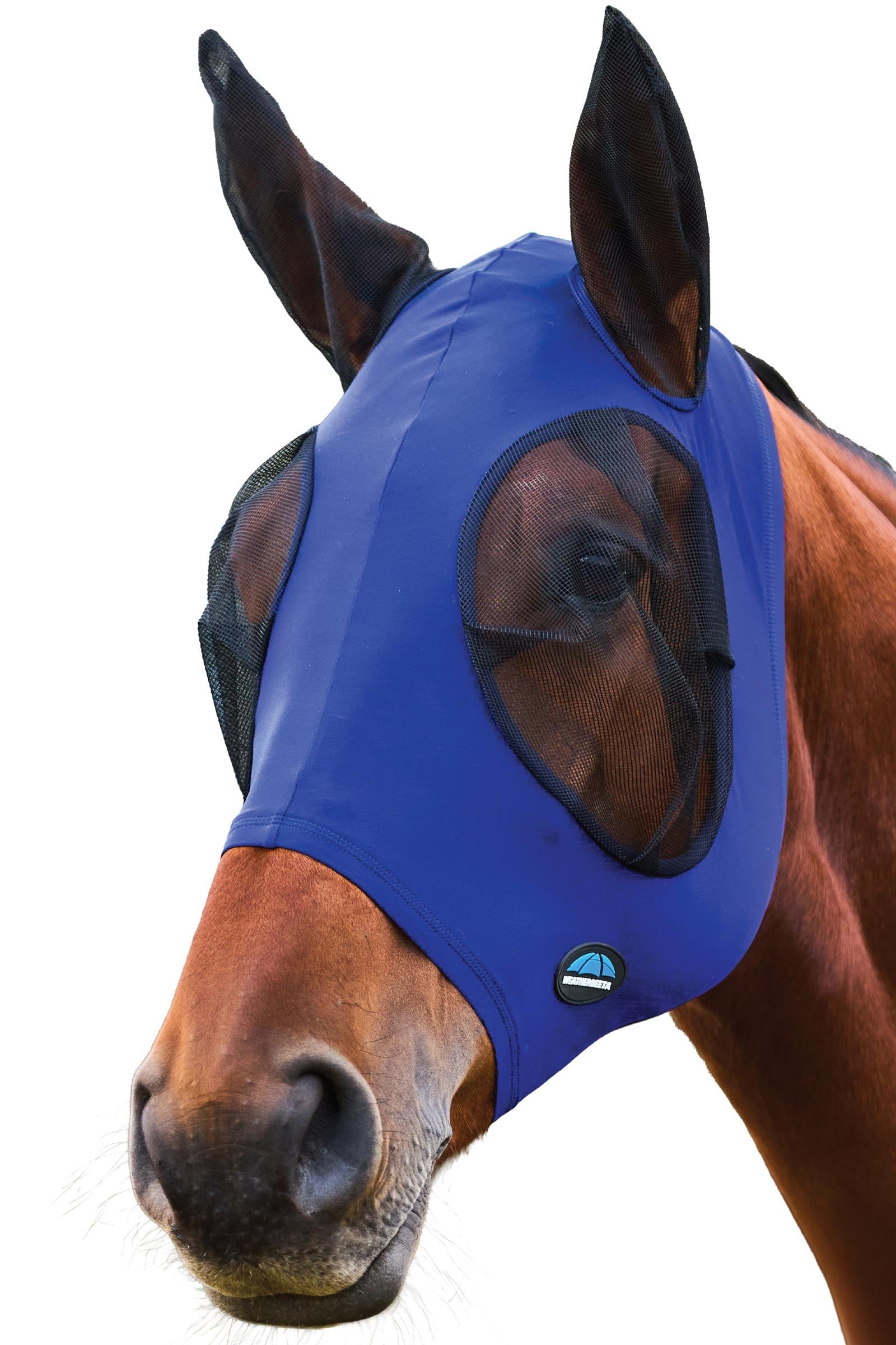 Weatherbeeta Comfitec Stretch Vliegenmasker met oren Vliegenbescherming