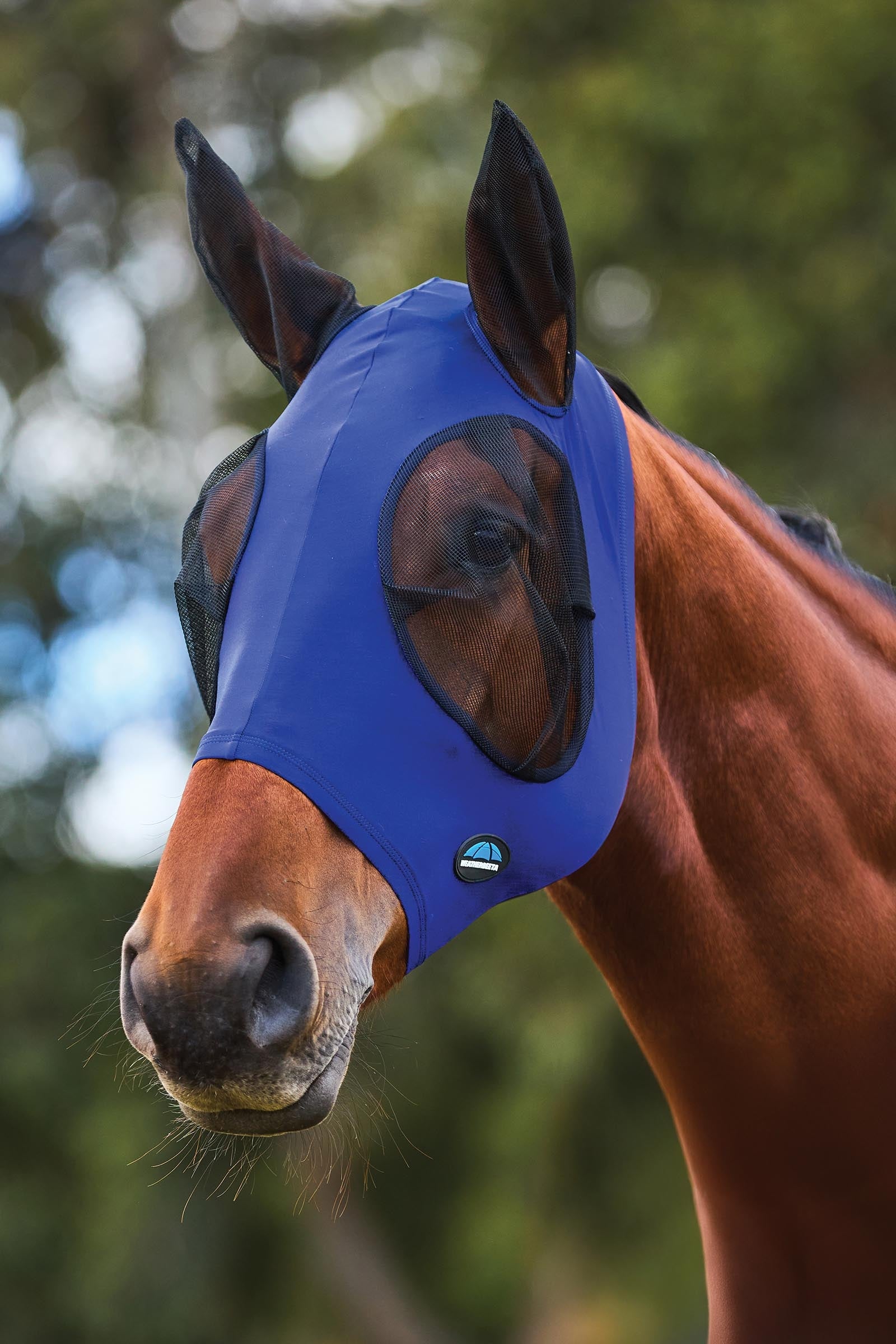 Weatherbeeta Comfitec Stretch Fly Mask With Ears Antifly Protection for Horses
