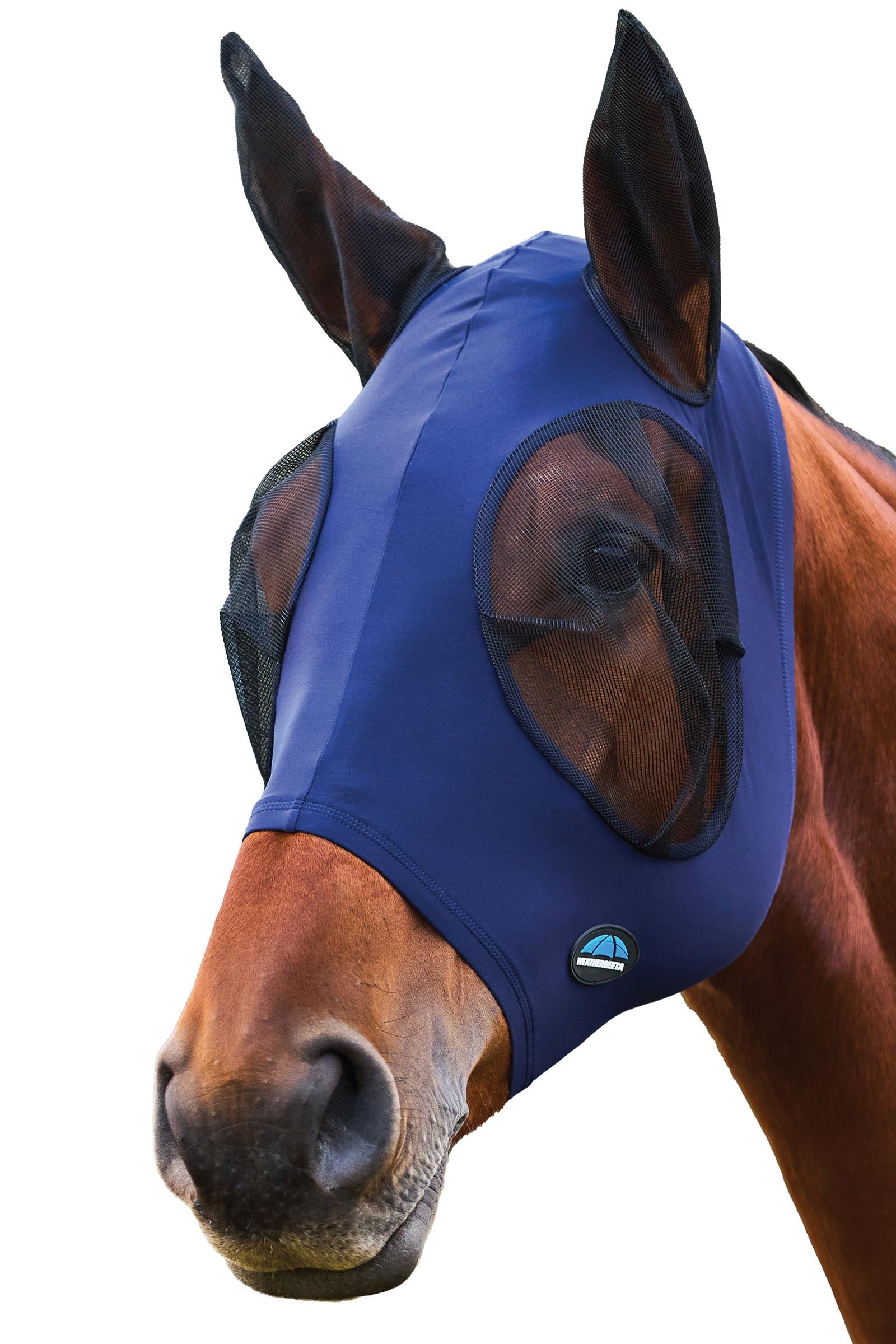 Weatherbeeta Comfitec Stretch Vliegenmasker met oren Vliegenbescherming