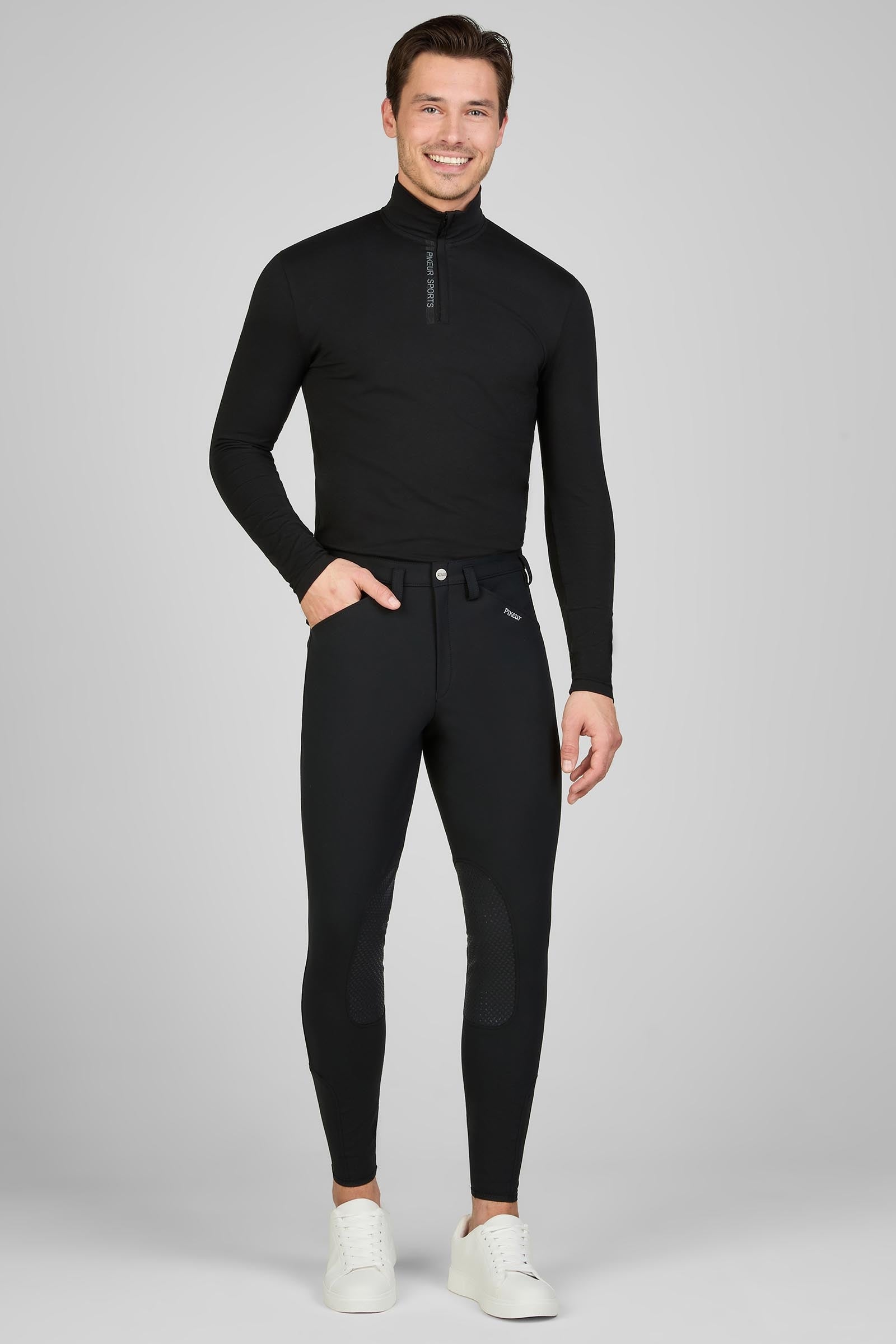 Pikeur Rodrigo Grip II Men's Knee Patch Breeches Mens Riding Clothing