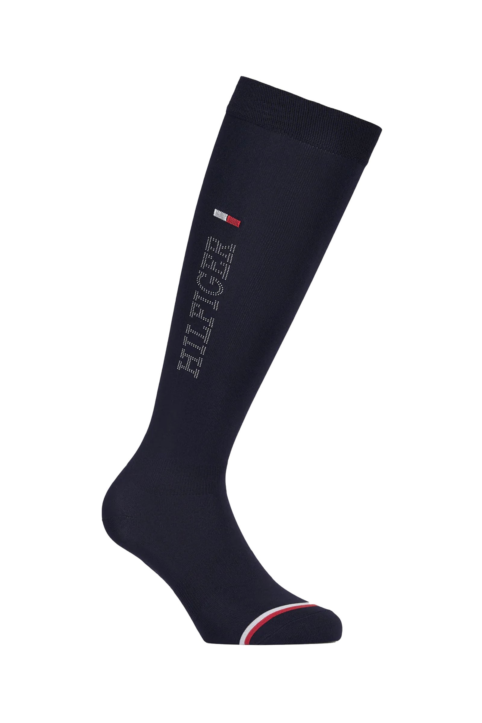 Tommy Hilfiger Equestrian Madison Studded Riding Socks Socks
